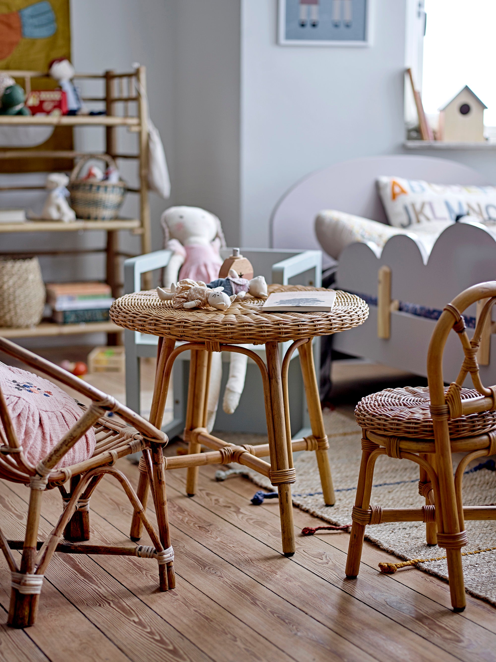 Letto Nihla Junior, Marrone