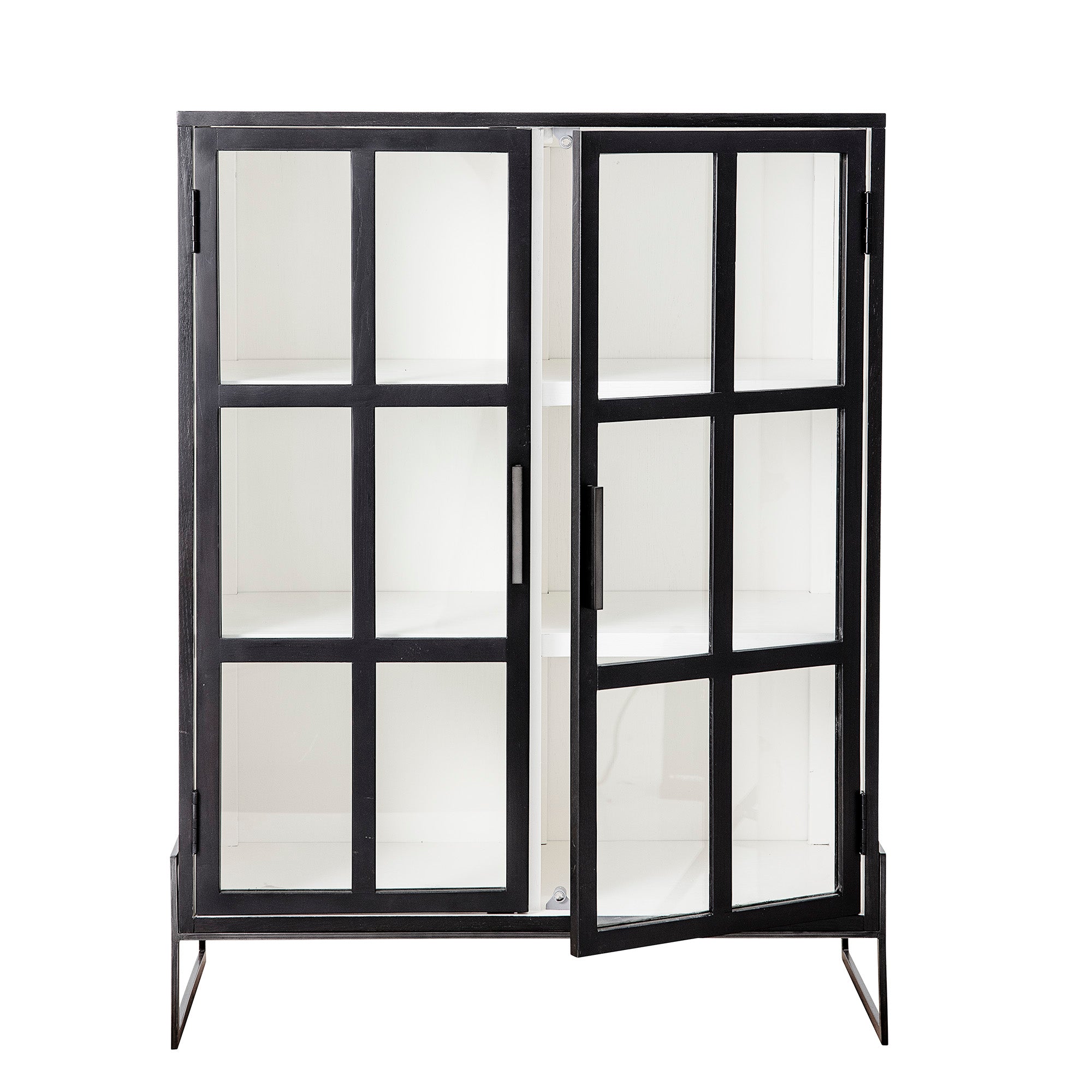 Armadio Opale, Nero, Rovere