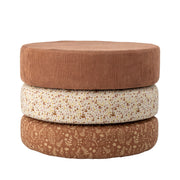 Pouf Jo, Marrone, Cotone