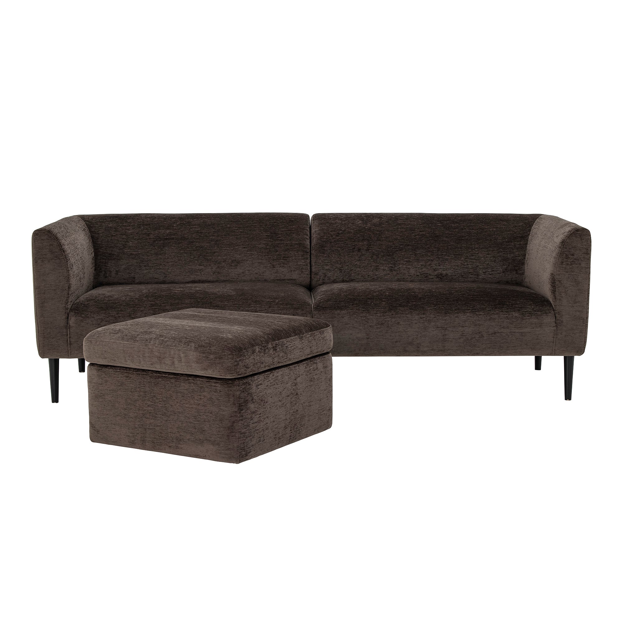 Divano Lanna, Marrone, FSC® Mix, Poliestere