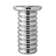 Tavolino Spike, Argento, Gres