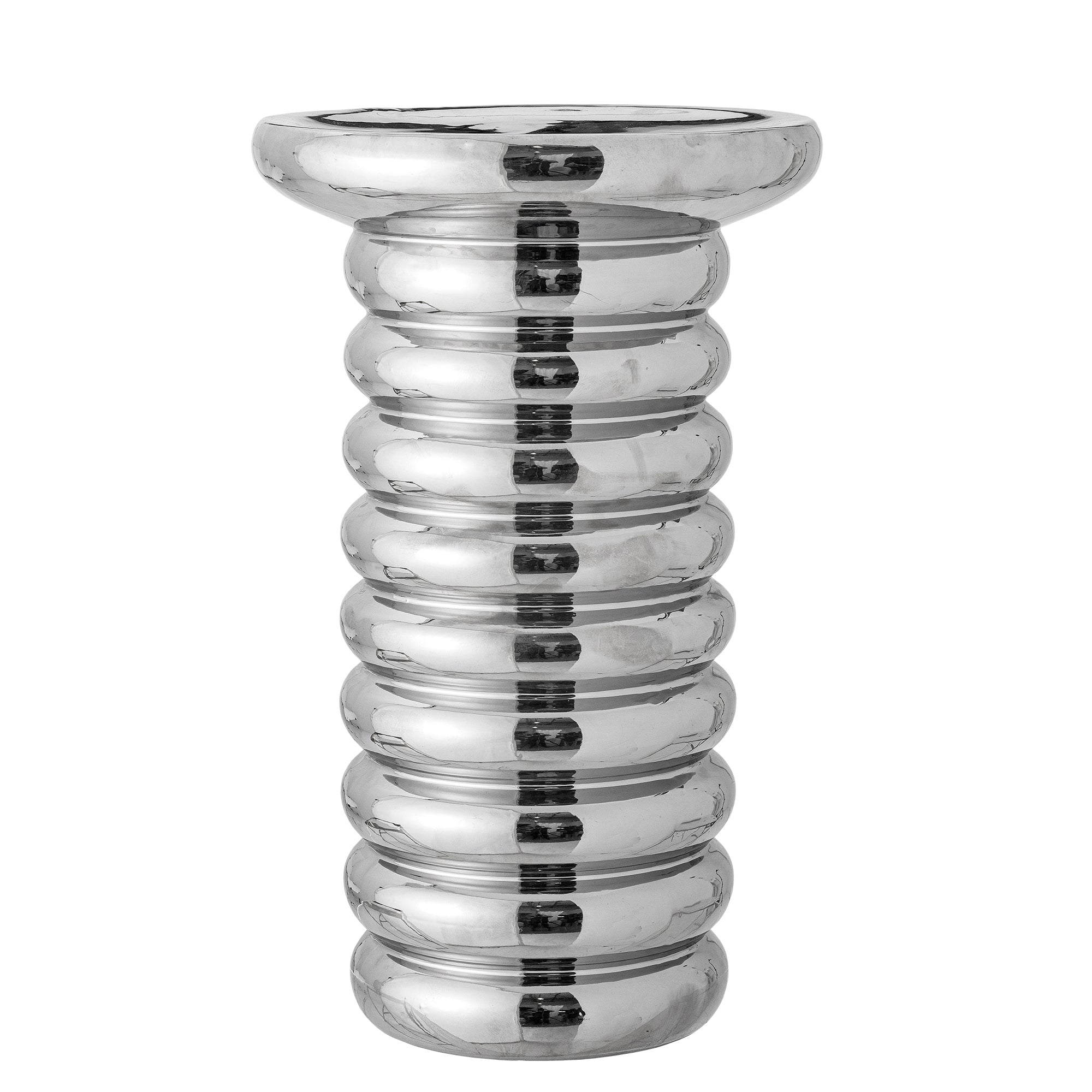 Tavolino Spike, Argento, Gres