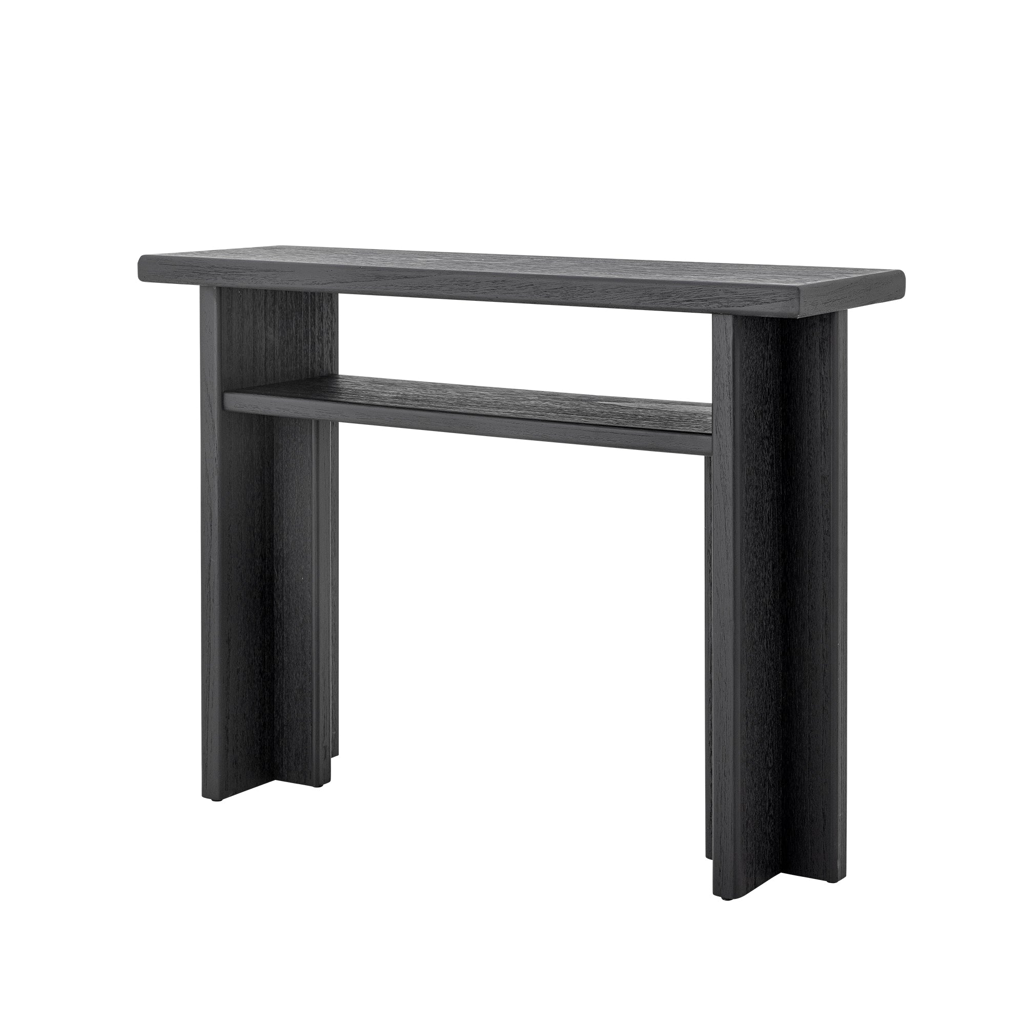 Consolle Cupa, Nero, Legno di Abete