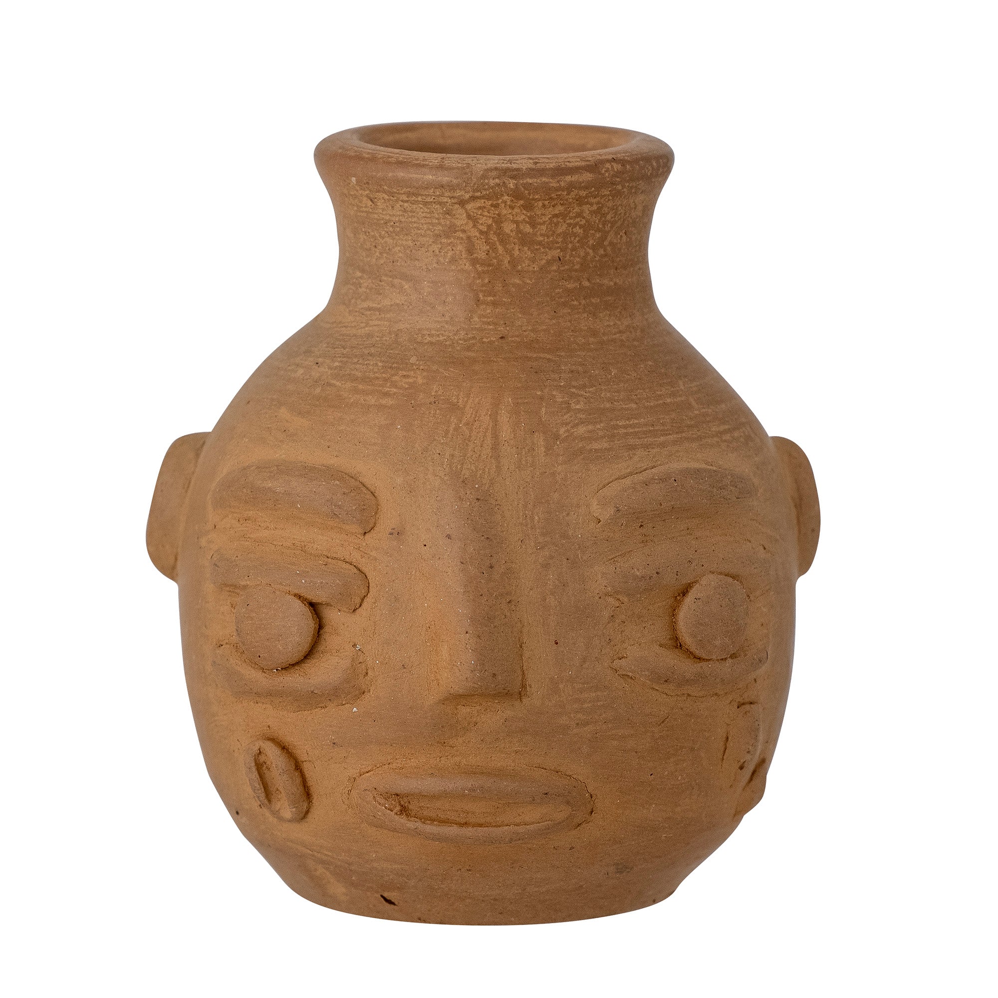 Dede Vaso decorativo, Marrone, Terracotta