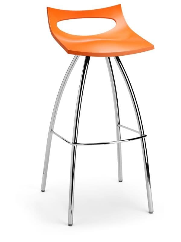 diablito-s-2291-sgabello-moderno-colore-arancio