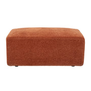 Pouf Petra, Marrone, Poliestere