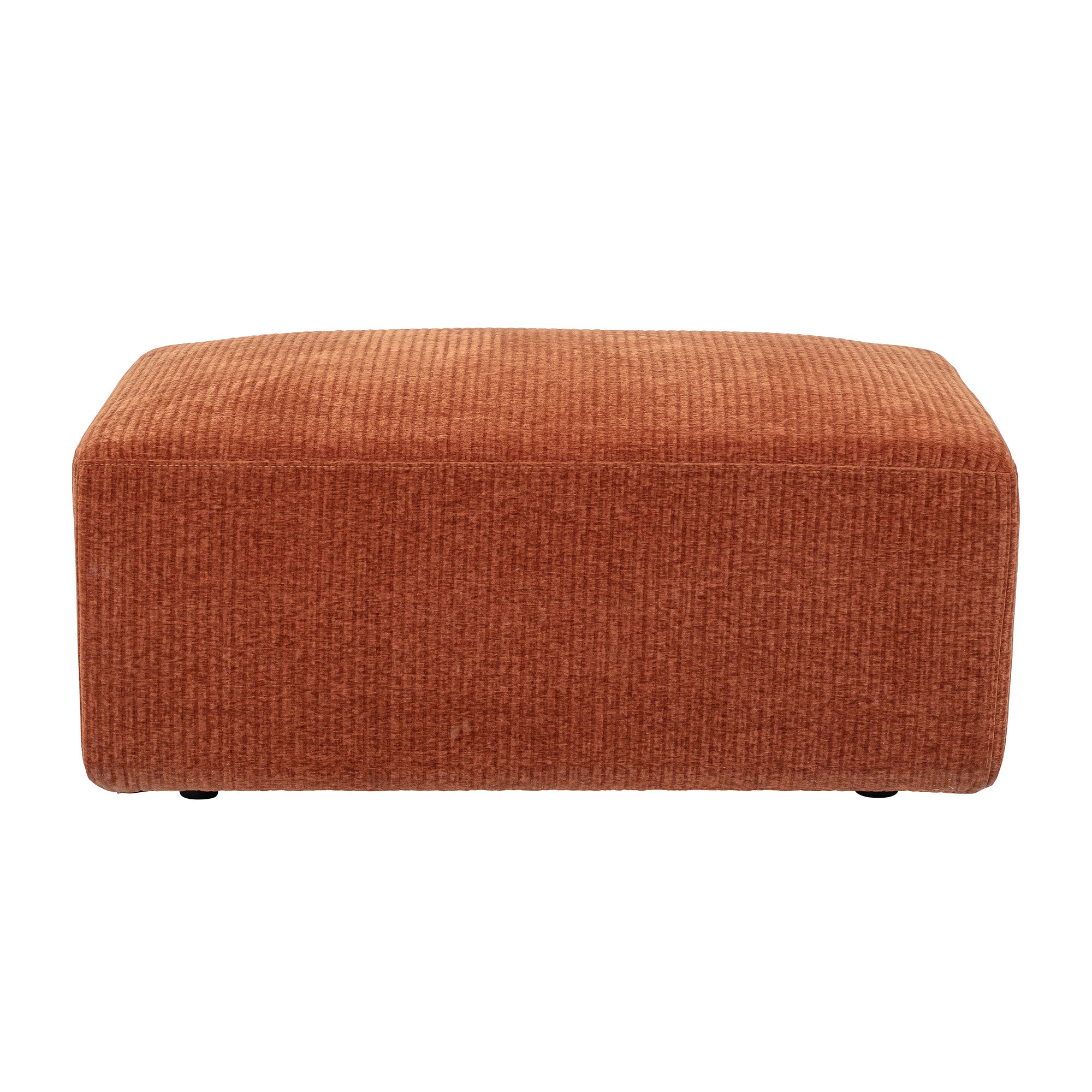 Pouf Petra, Marrone, Poliestere