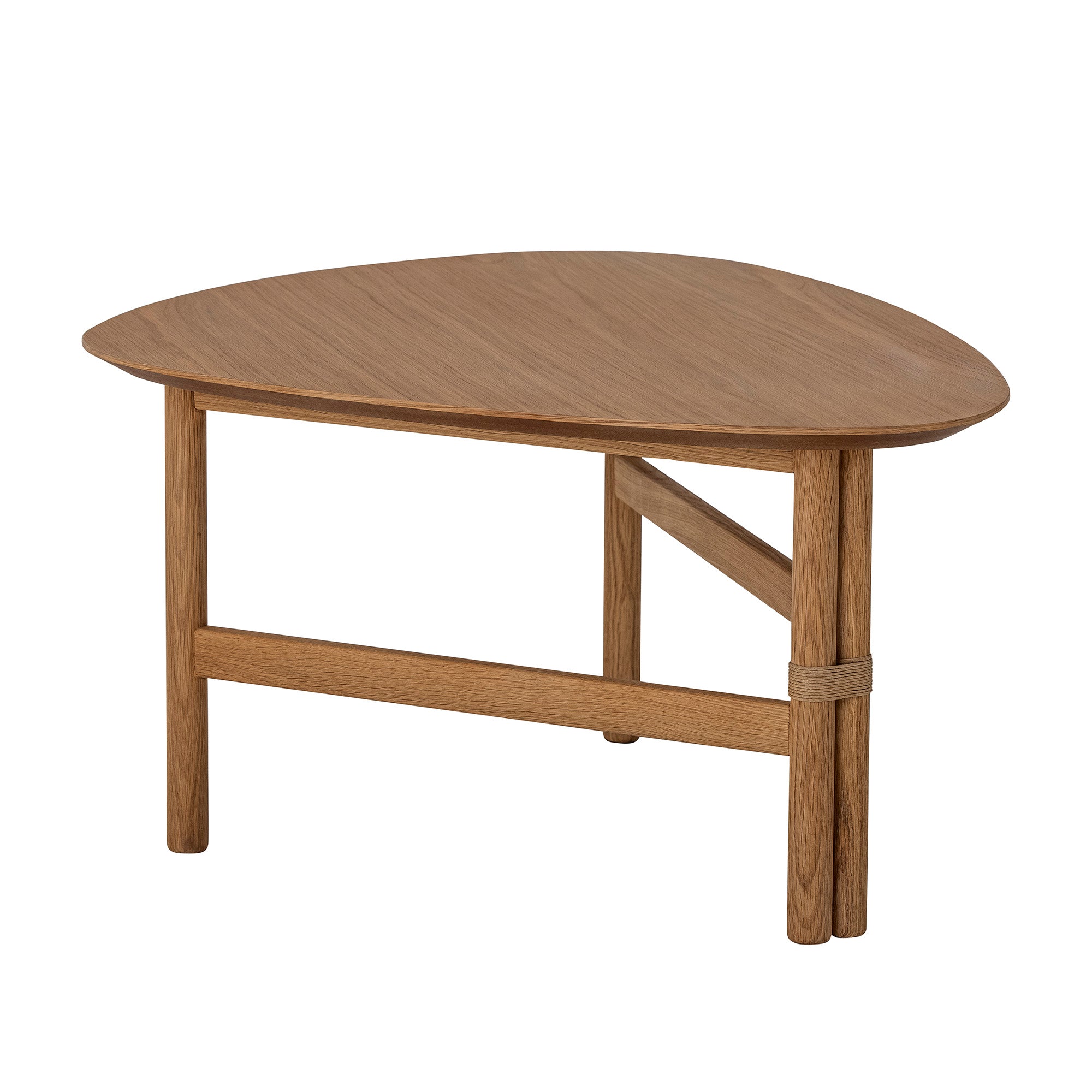 Tavolino Koos, Natura, Rovere impiallacciato