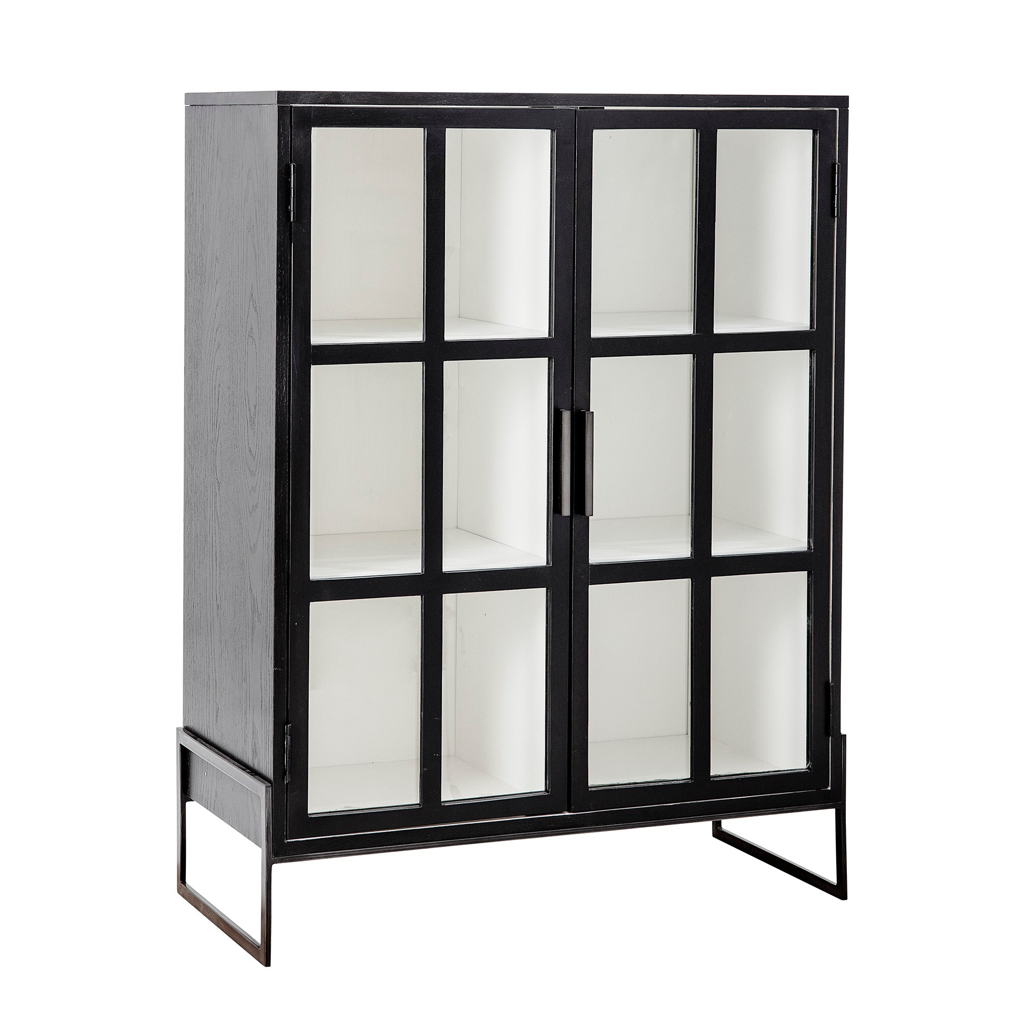 Armadio Opale, Nero, Rovere