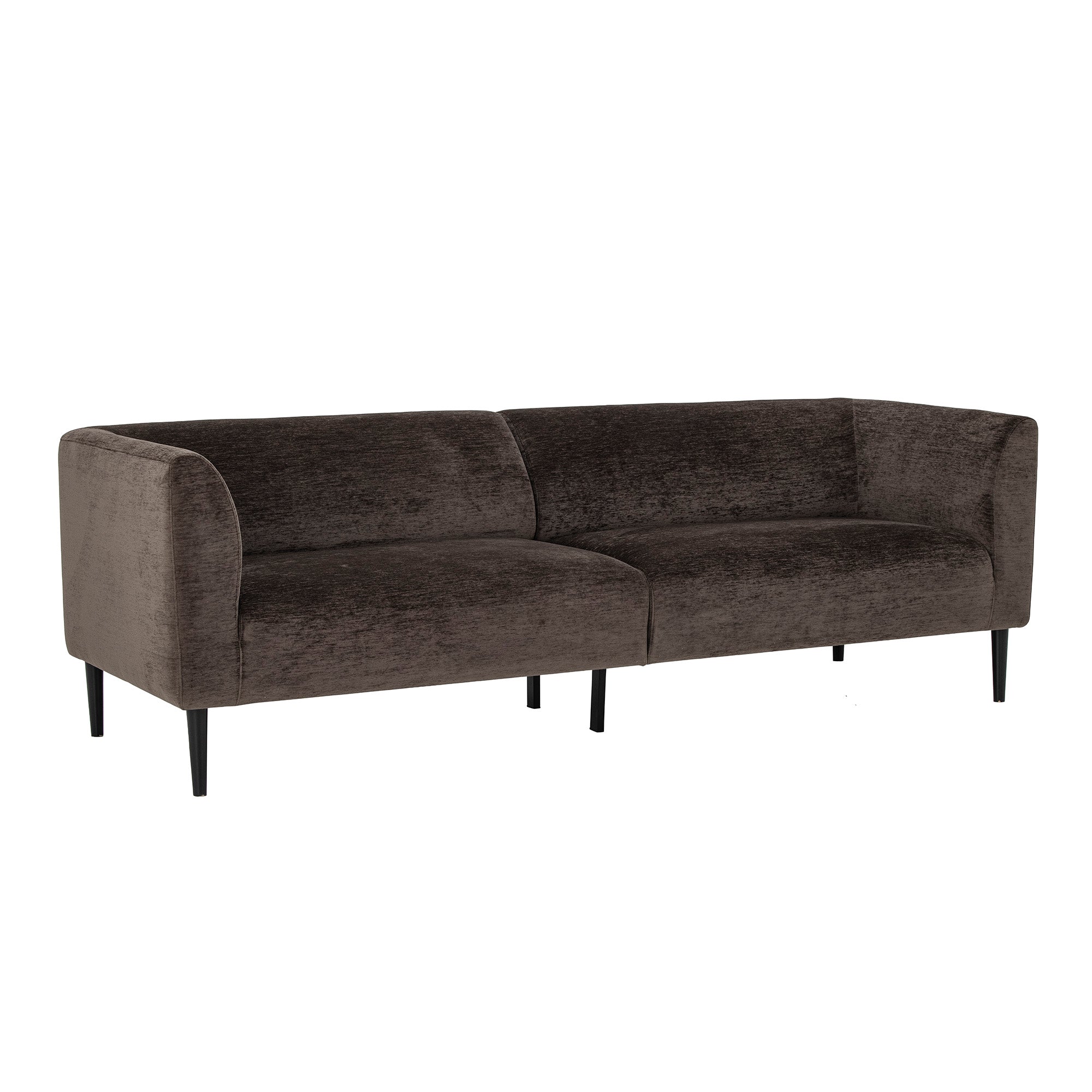 Divano Lanna, Marrone, FSC® Mix, Poliestere
