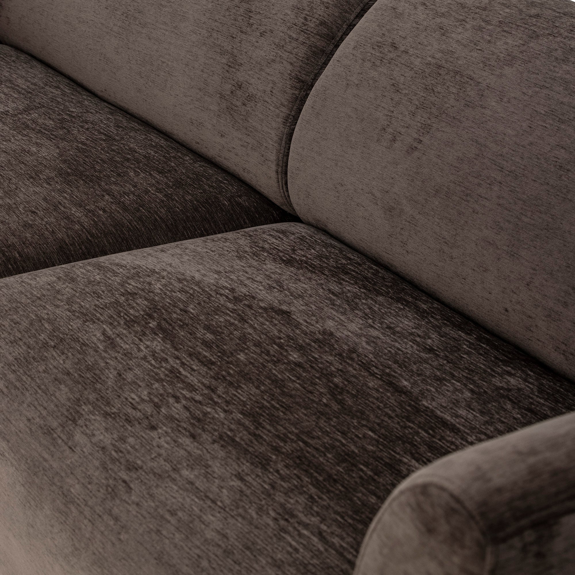Divano Lanna, Marrone, FSC® Mix, Poliestere