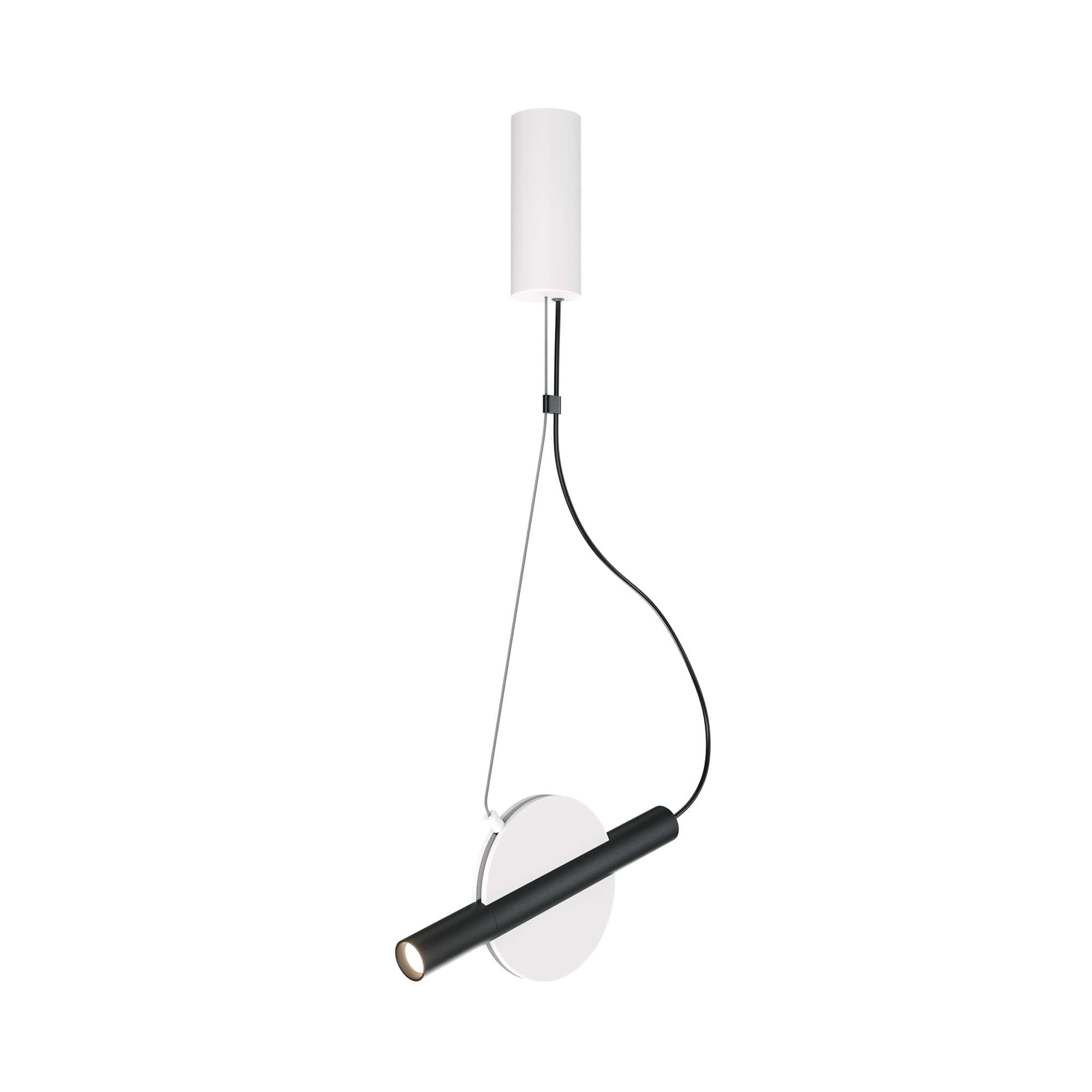 enigma suspension lamp maytoni white