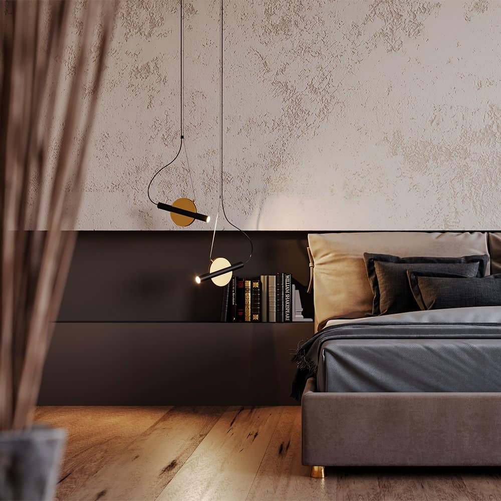 enigma suspension lamp maytoni