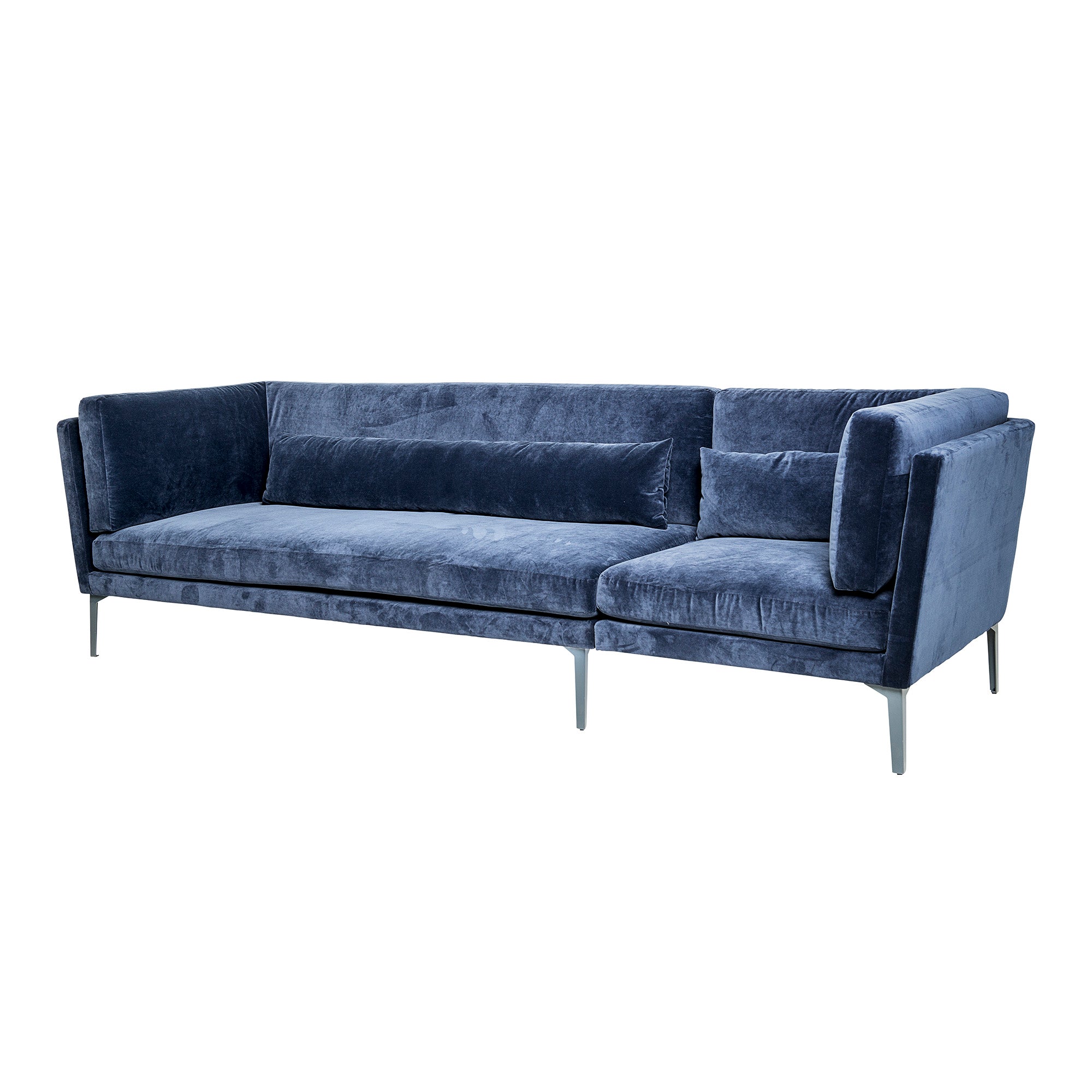 Divano Rox, Blu, Poliestere