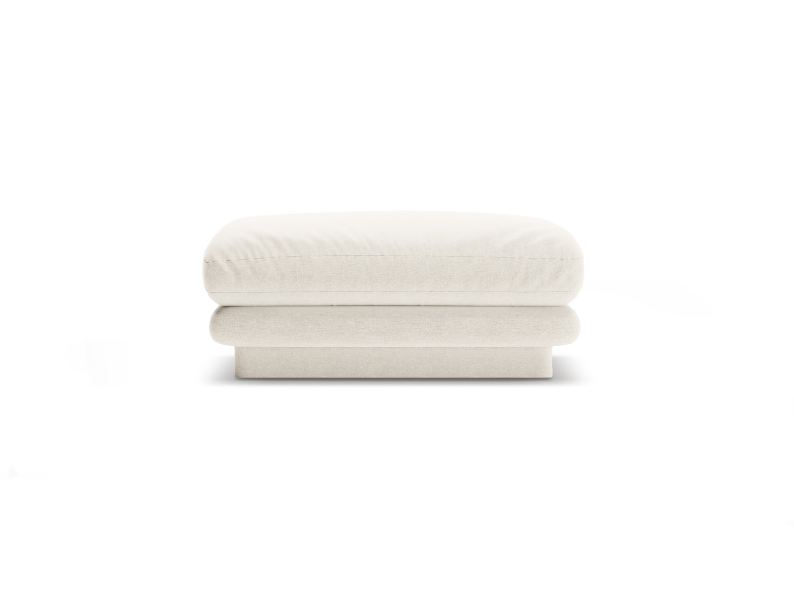 Pouf, "Torino", 1 Posto, 80x80x41