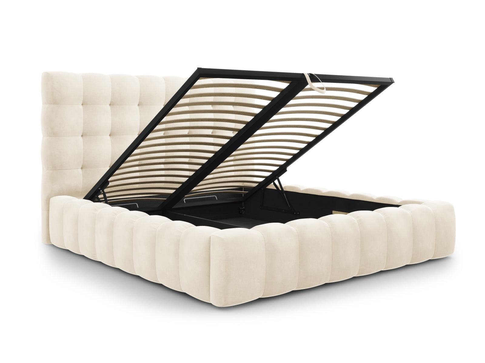 Letto contenitore, "Mamaia", 230x165x125