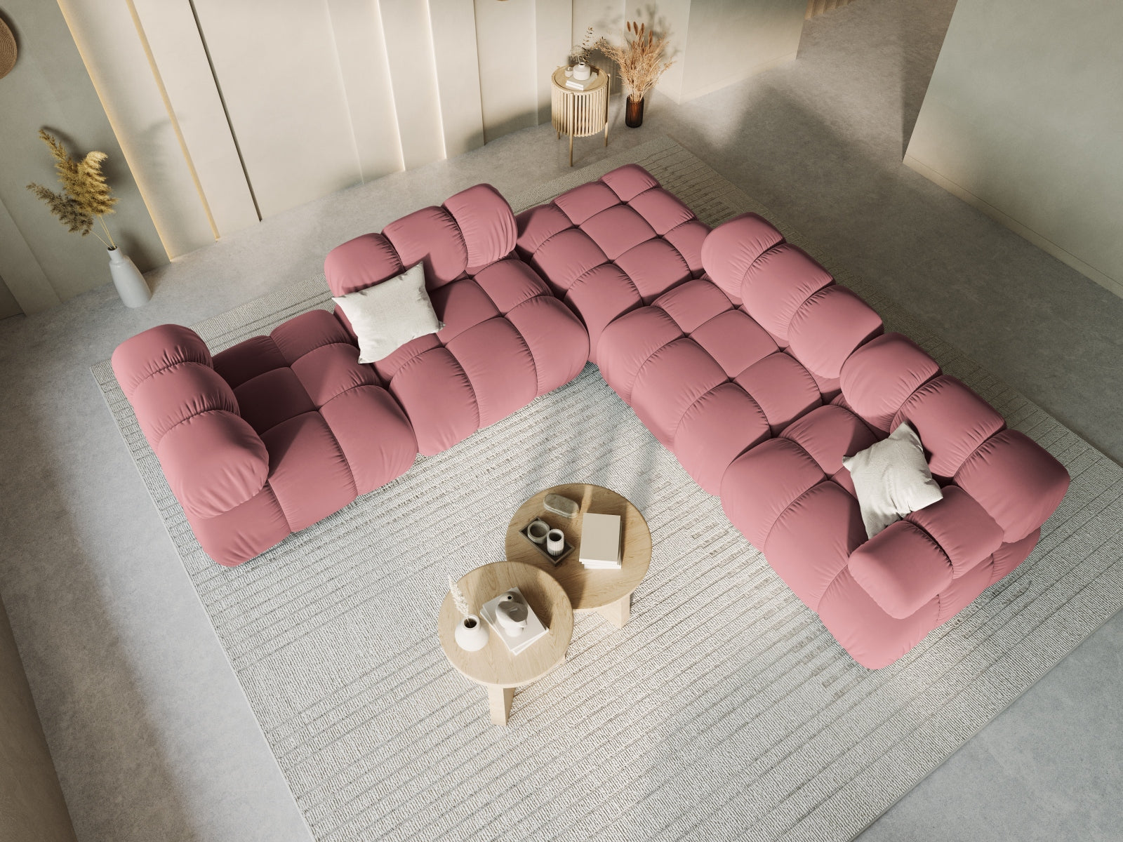 Pouf, "Bellis", 1 Posto, 94x94x43