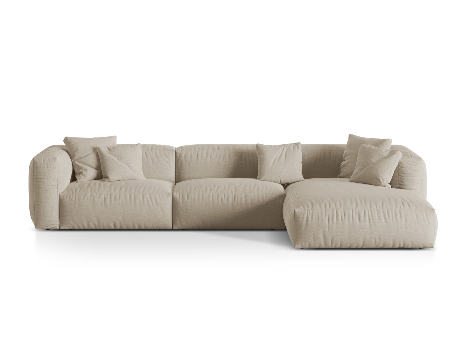 Divano angolare componibile , "Martina", 3 posti, 330x176x75
