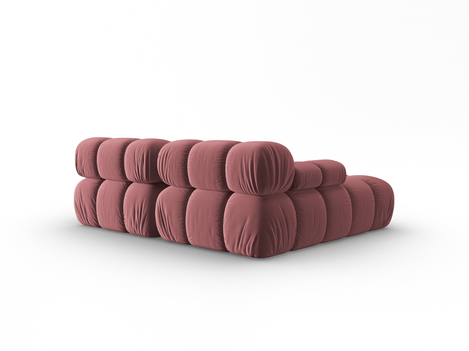 Divano angolare componibile con chaise longue , "Bellis", 3 posti, 188x155x70
