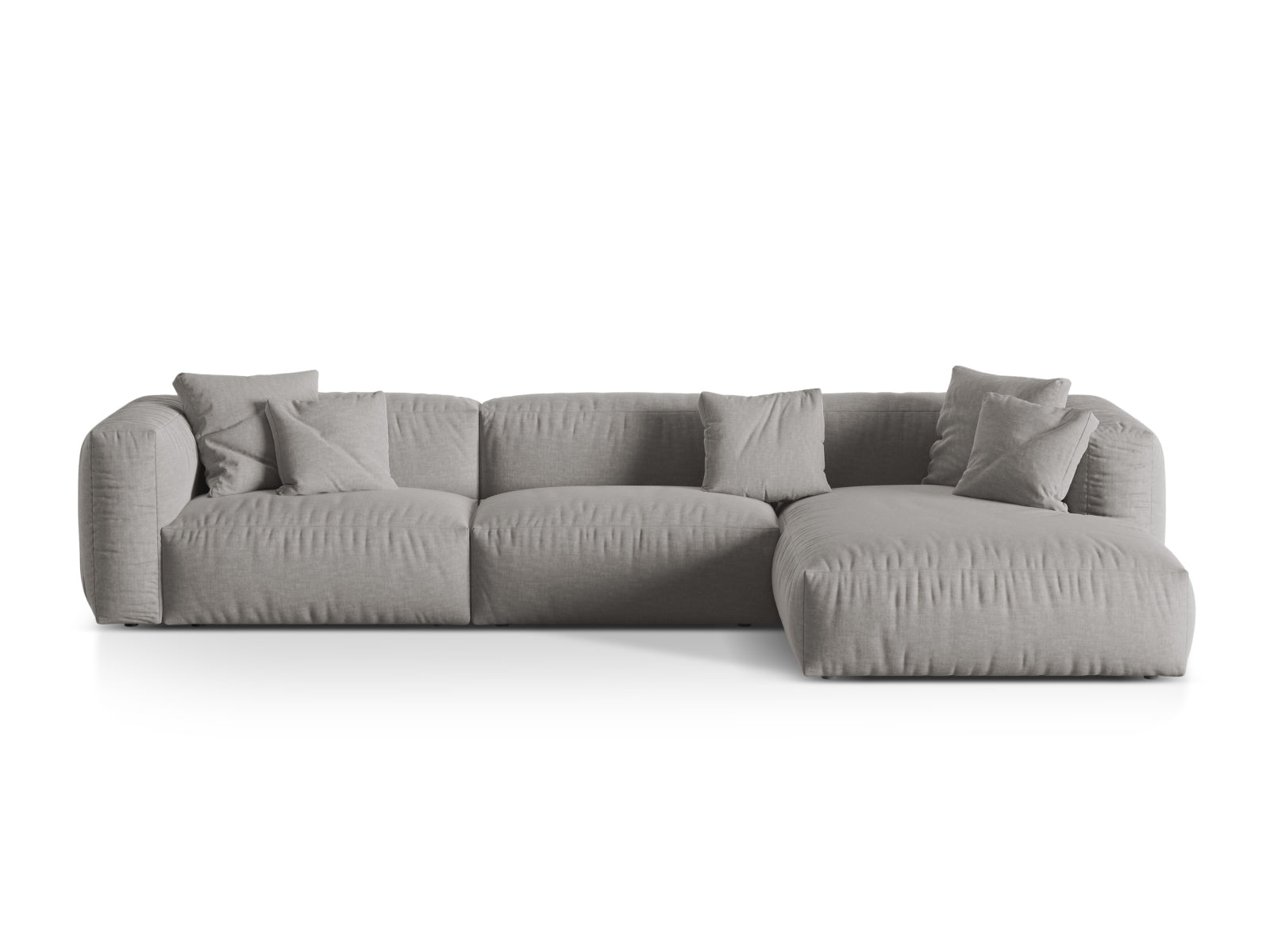 Divano angolare componibile , "Martina", 3 posti, 330x176x75