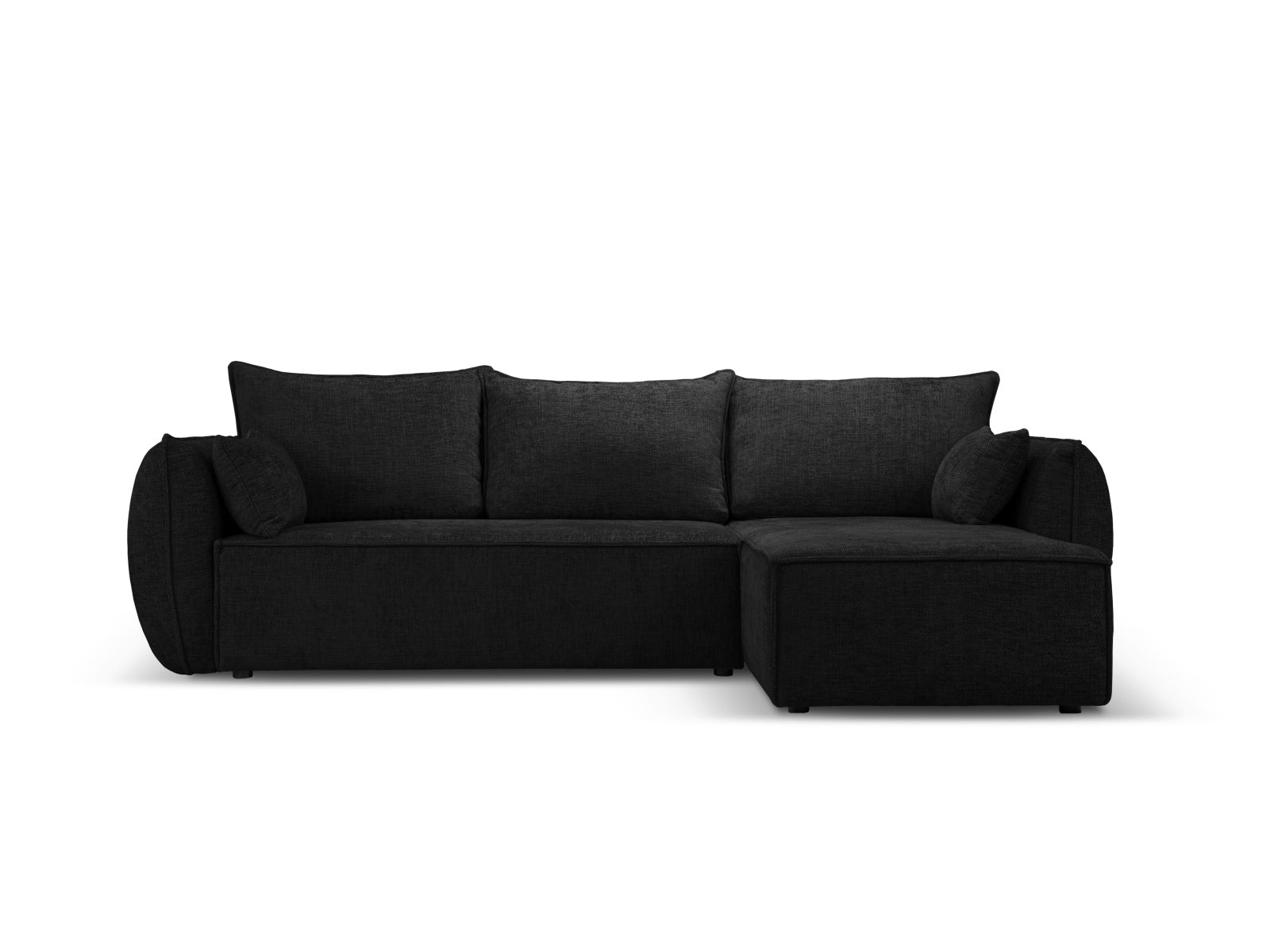 Divano angolare con funzione letto e box, "Kaelle", 4 posti, 252x165x87