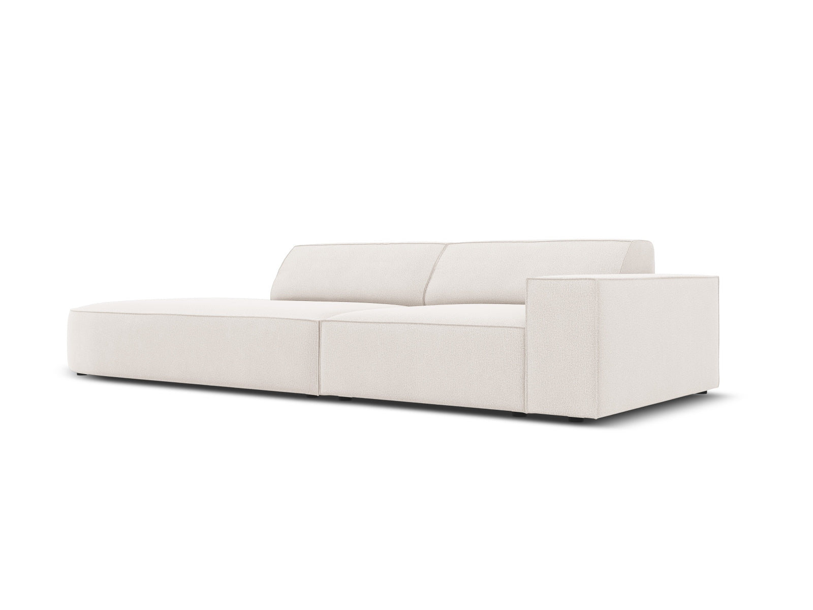 Divano, "Jodie", 3 Posti, 262x102x70, arrotondato