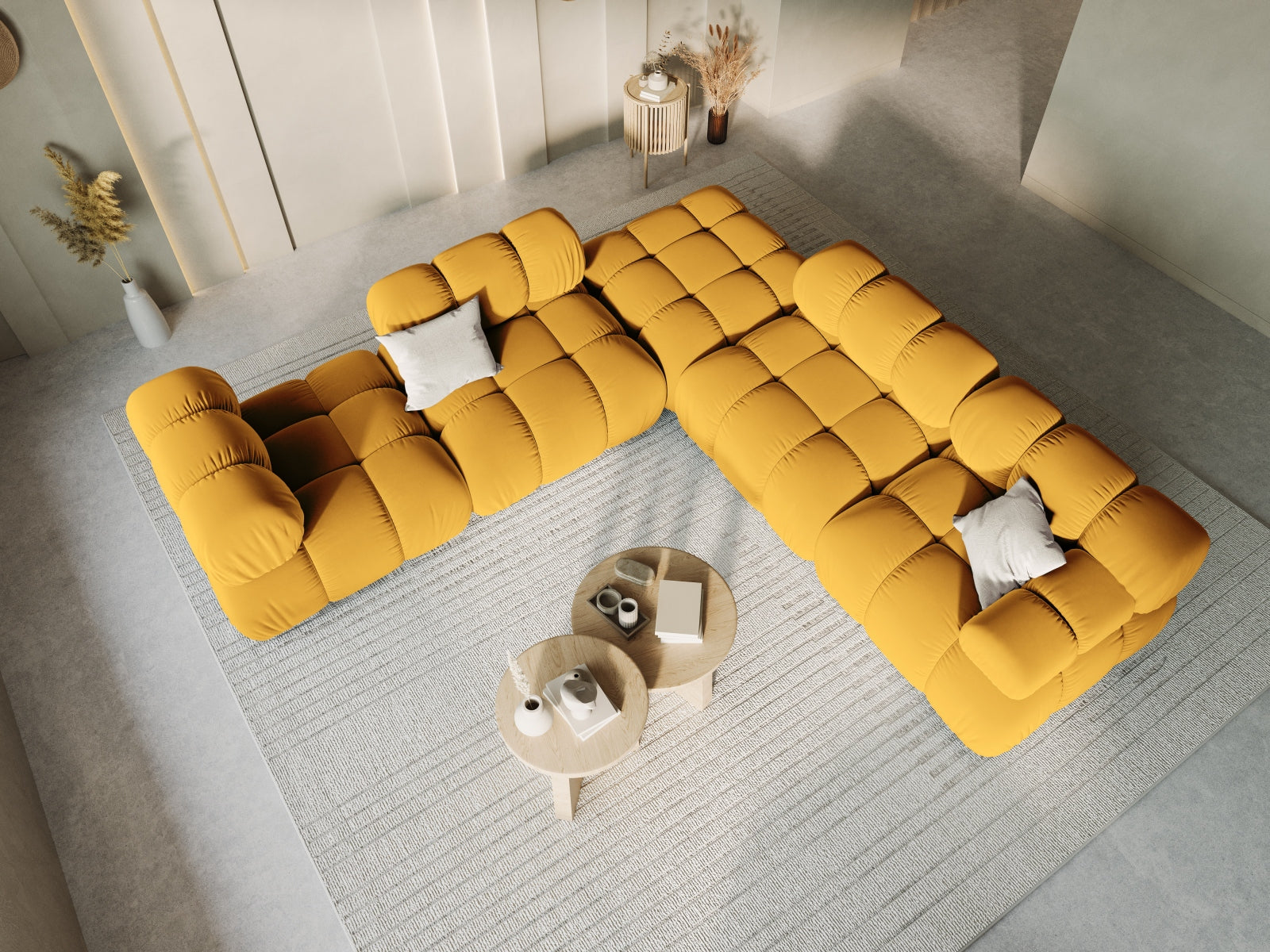 Pouf, "Bellis", 1 Posto, 94x94x43