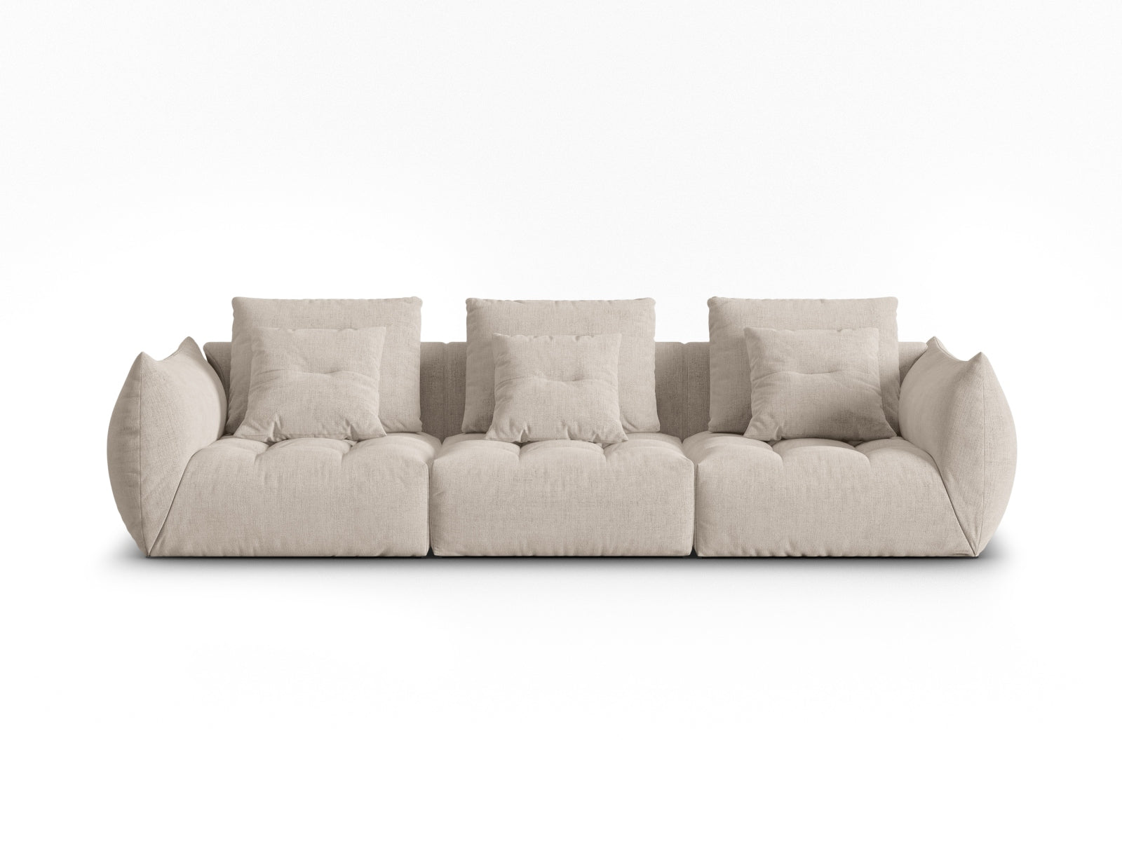 Divano componibile, "Bloom", 4 Posti, 332x106x95