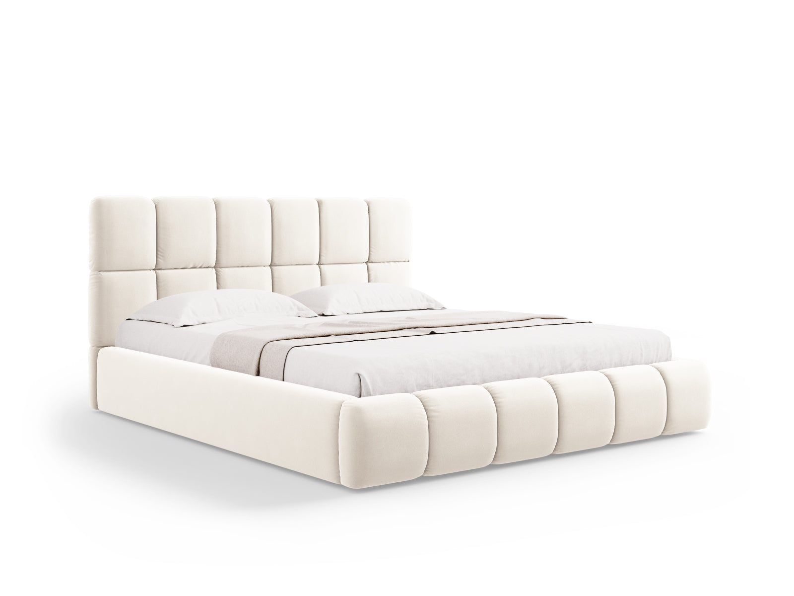 Letto contenitore, "Bellis", 220x200x100
