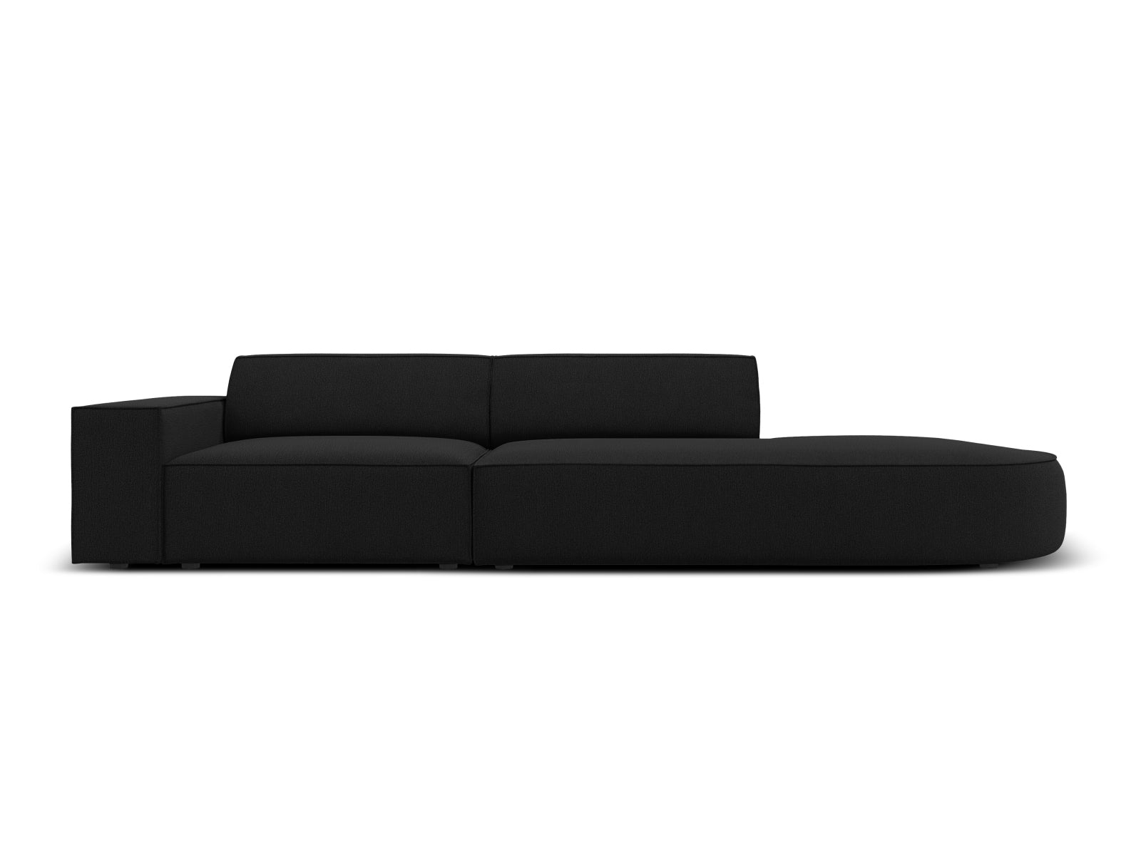 Divano, "Jodie", 3 Posti, 262x102x70, arrotondato