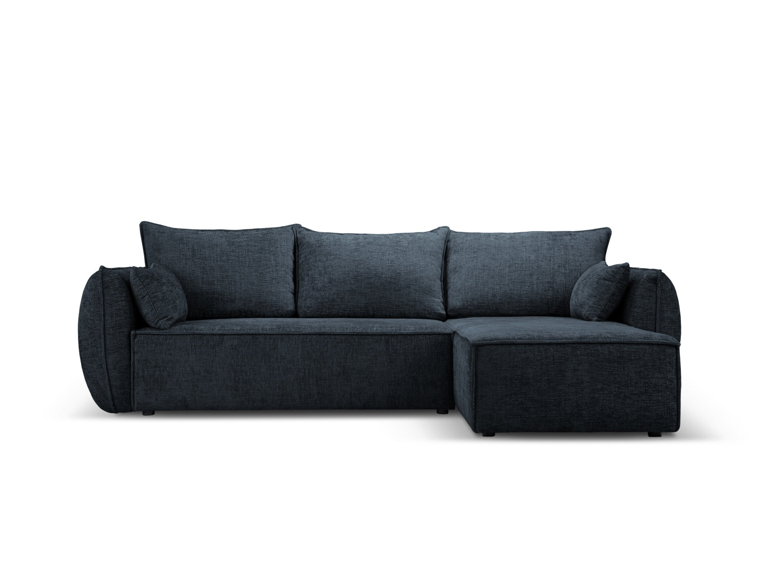 Divano angolare con funzione letto e box, "Kaelle", 4 posti, 252x165x87