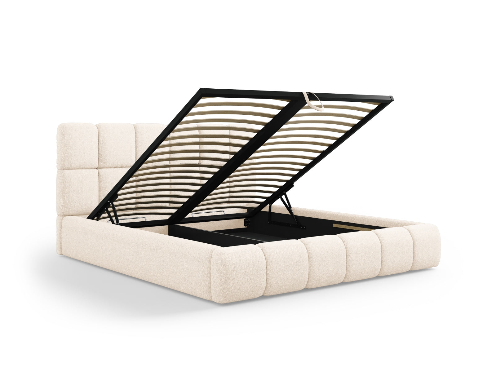 Letto contenitore, "Bellis", 220x160x100