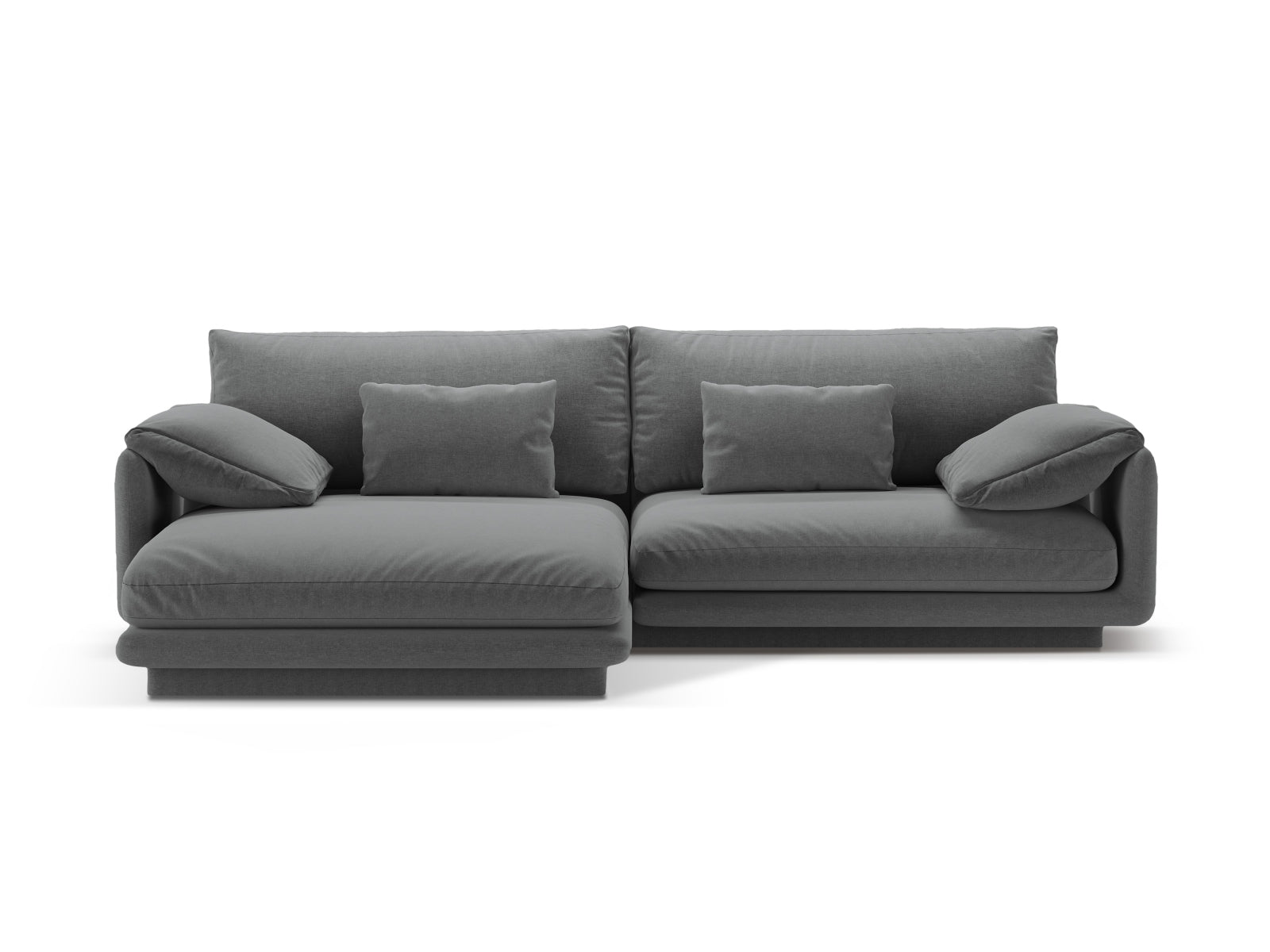 Divano angolare, "Torino", 4 Posti, 250x170x83