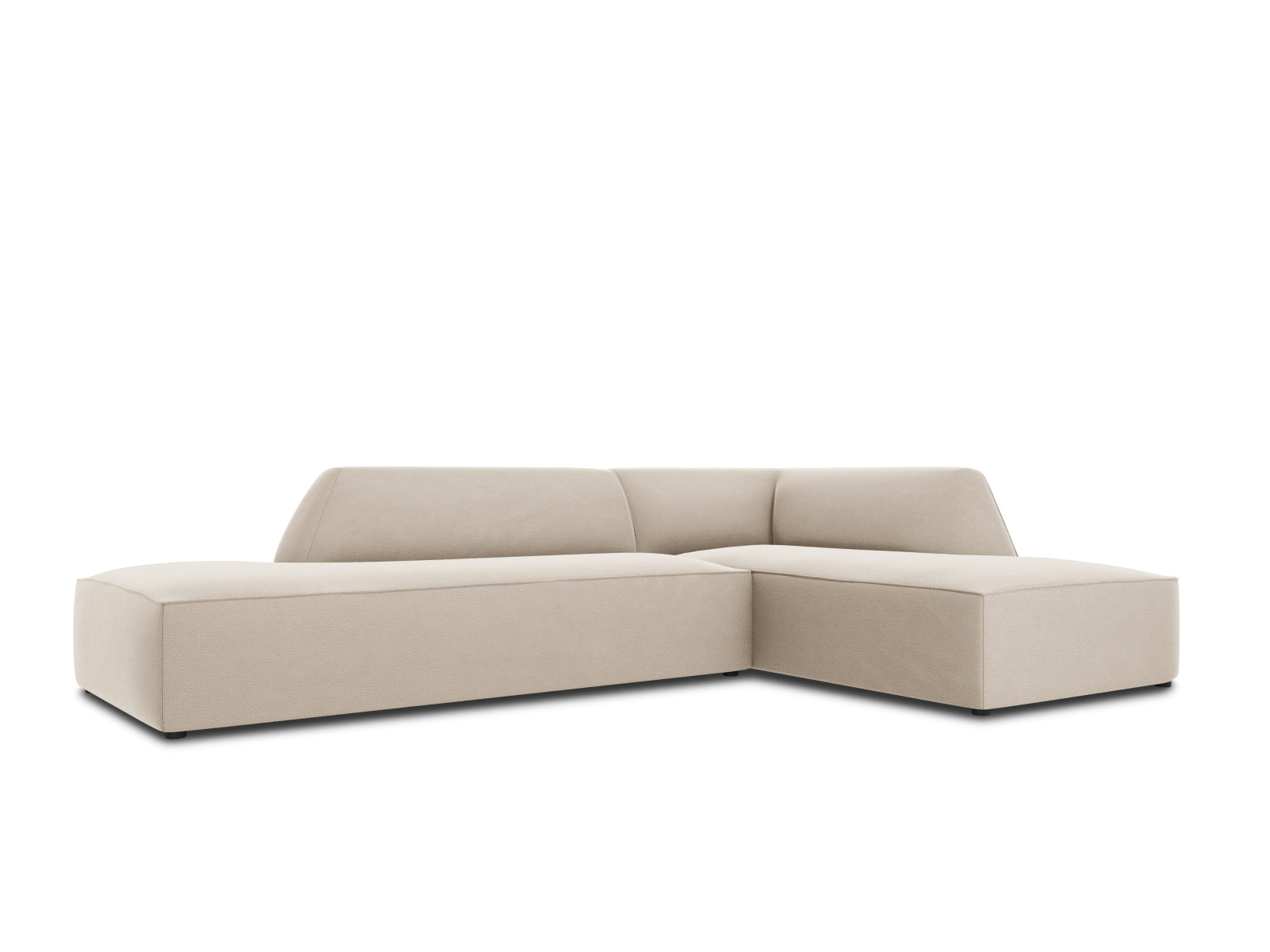 Divano angolare componibile , "Ruby", 4 posti, 273x180x69