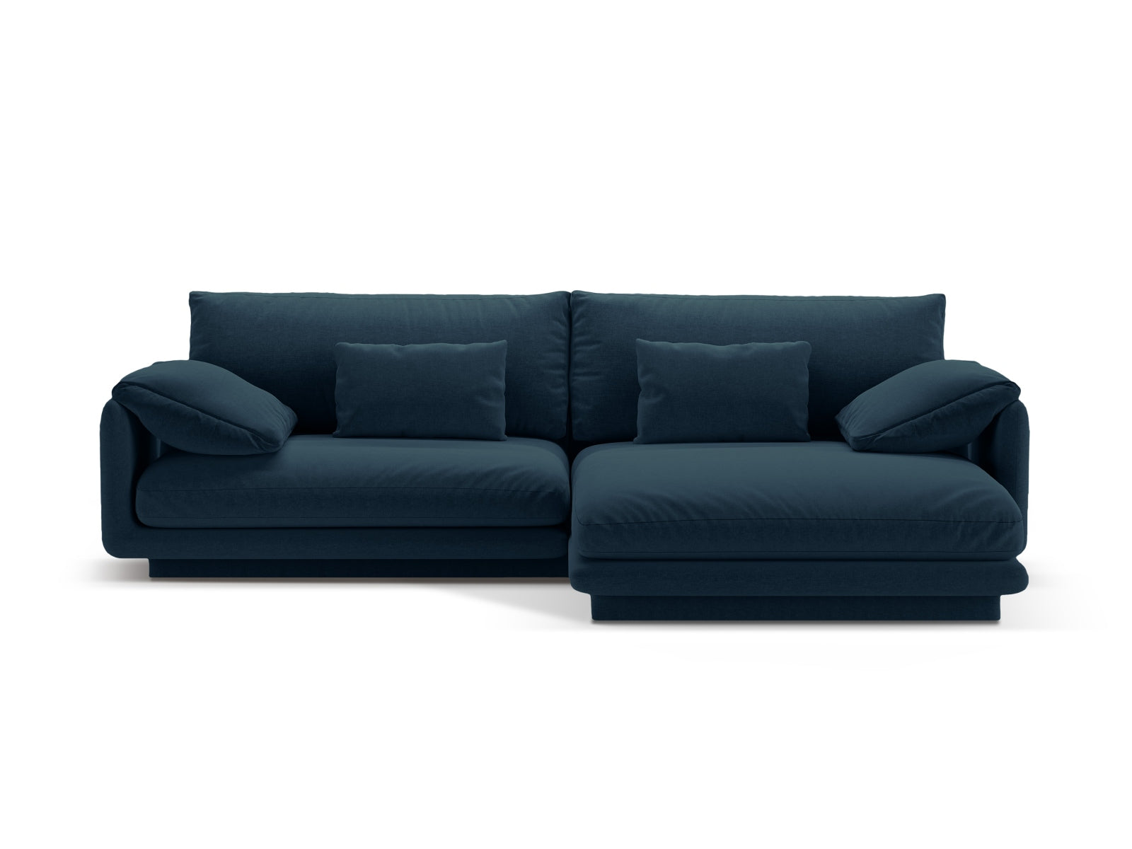 Divano angolare, "Torino", 4 Posti, 250x170x83