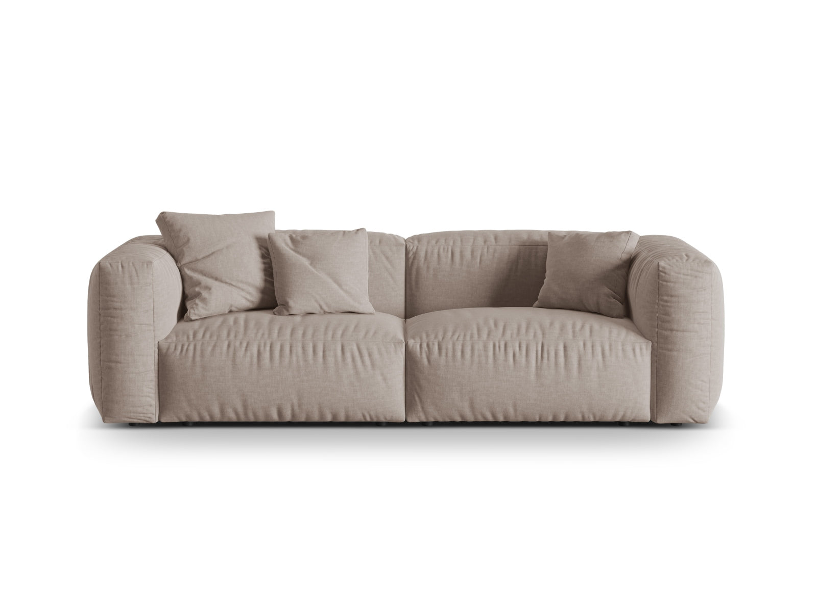 Divano Componibile, "Martina", 3 Posti, 240x106x75
