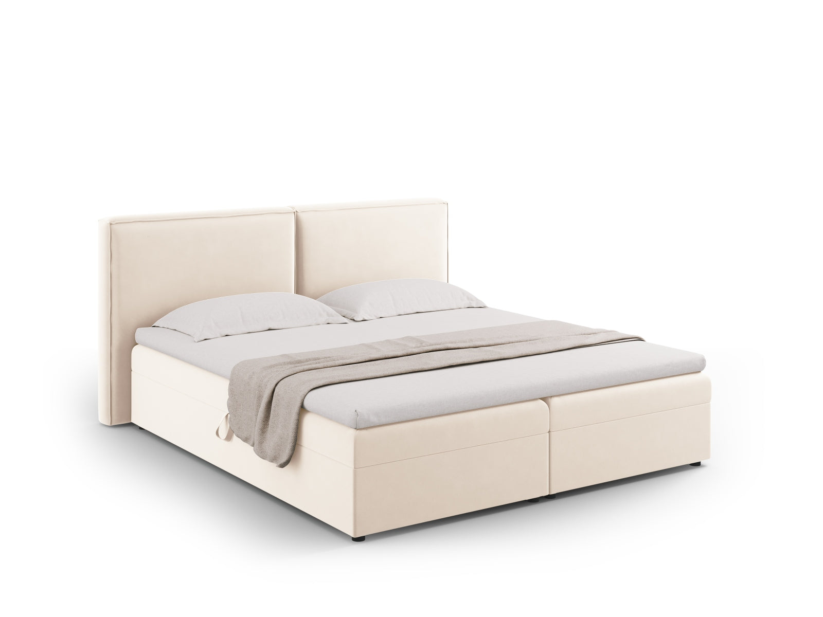 Letto a molle, "Jodie", 210x166x100