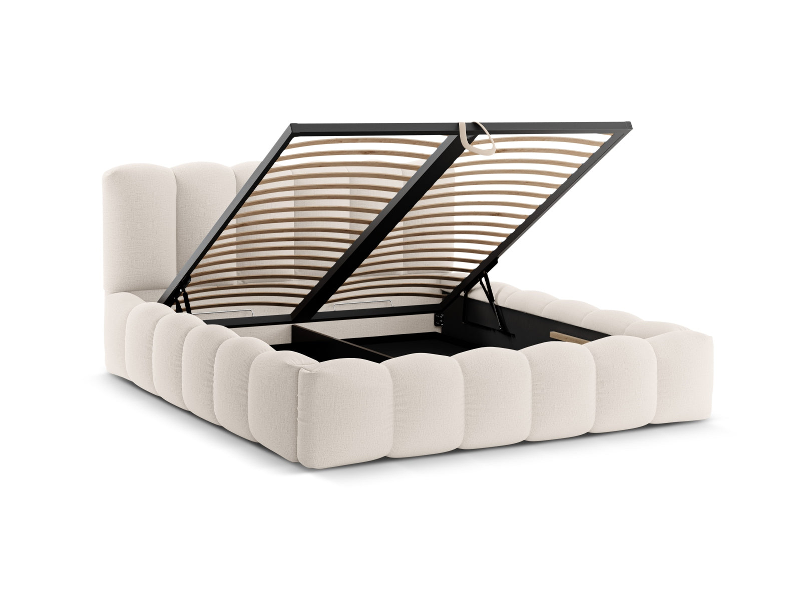 Letto contenitore, "Lupine", 226x186x95