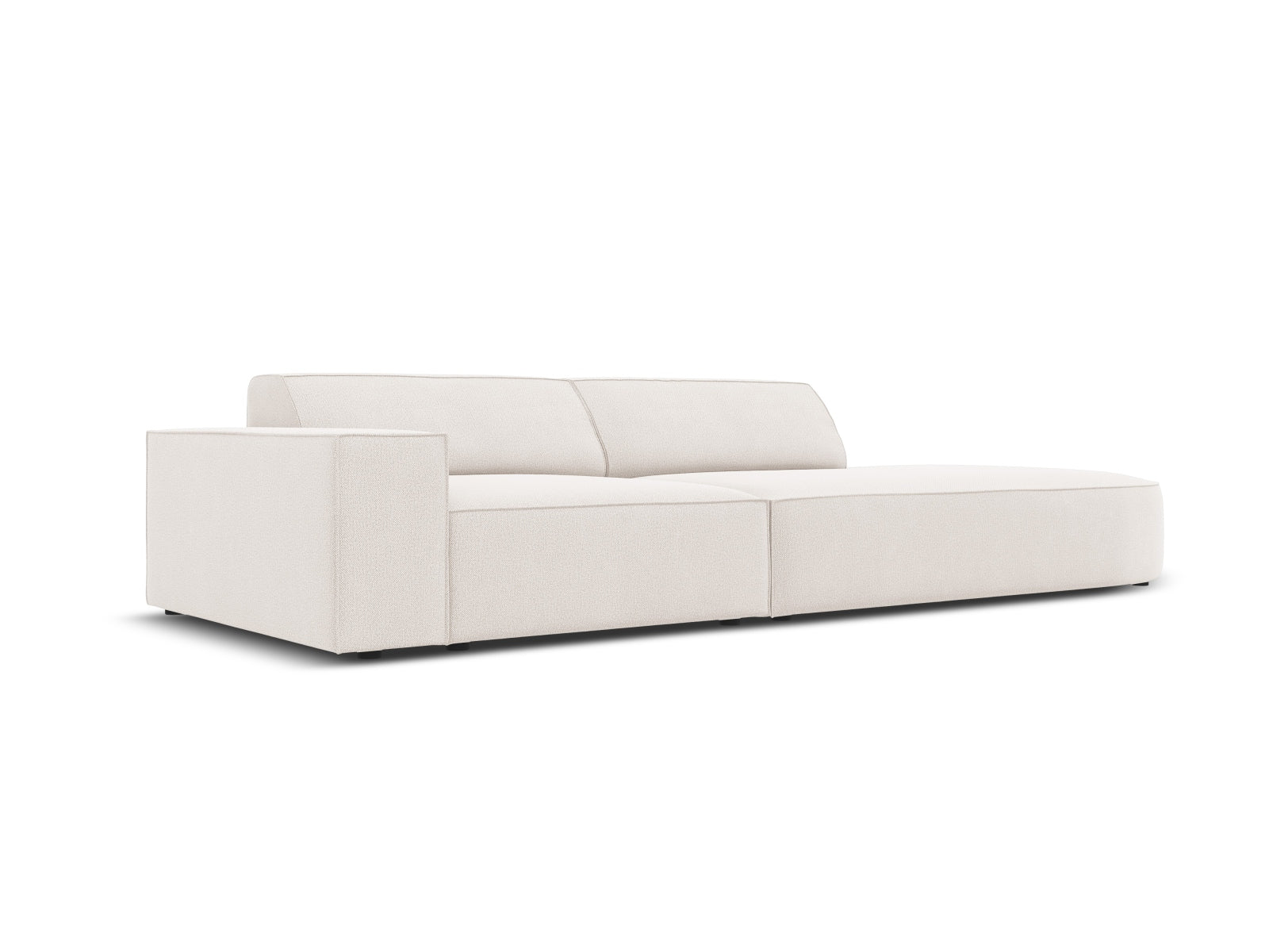 Divano, "Jodie", 3 Posti, 262x102x70, arrotondato