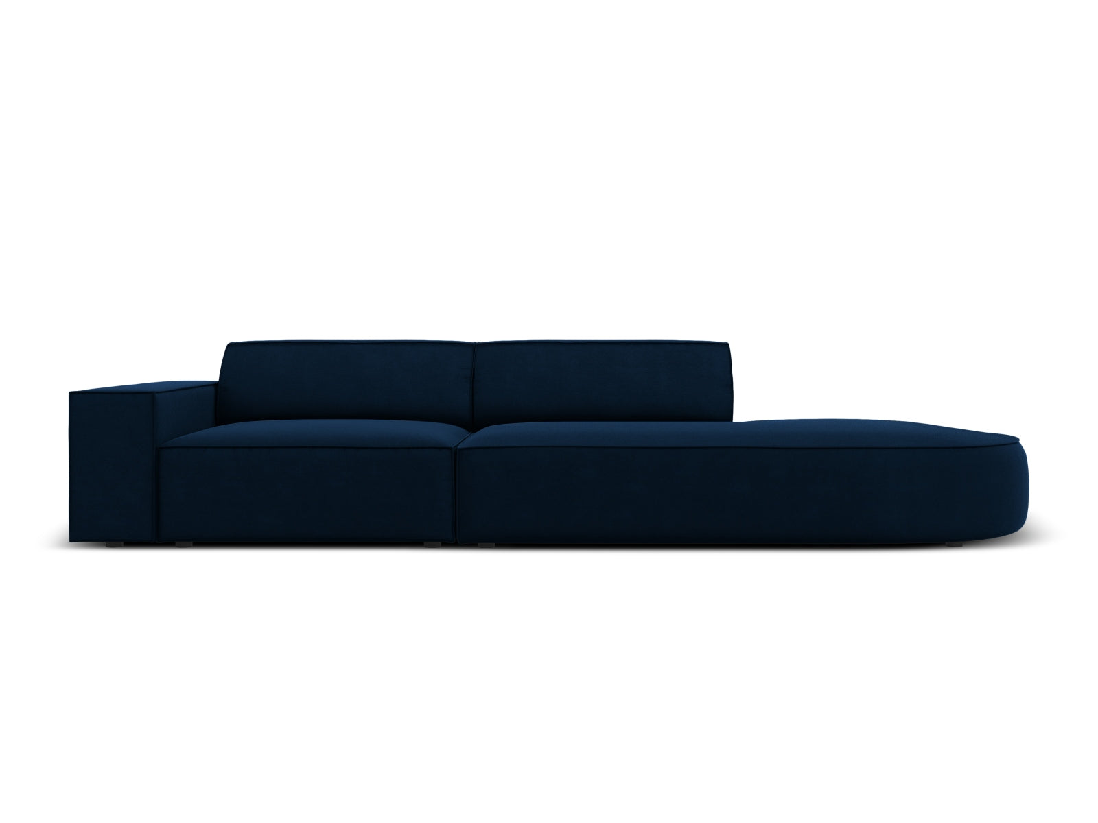 Divano, "Jodie", 3 Posti, 262x102x70, arrotondato