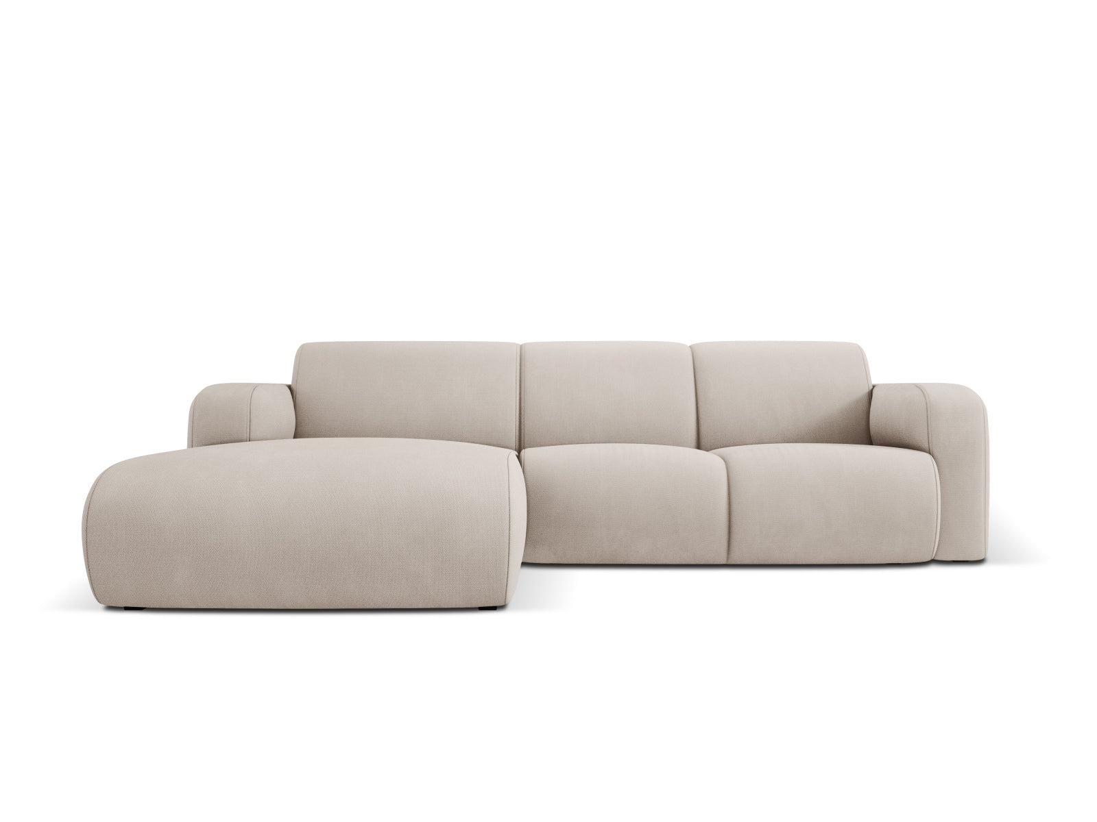 Divano angolare, "Molino", 4 posti, 250x170x72
