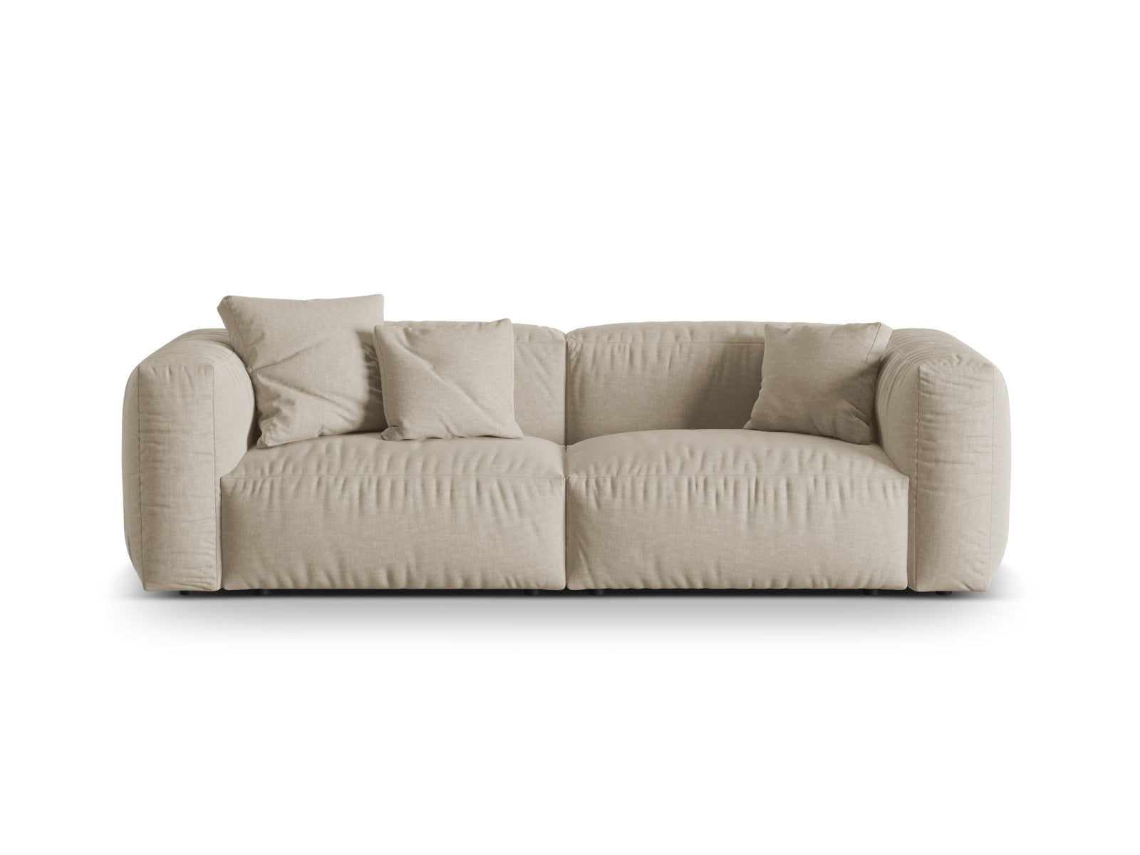 Divano Componibile, "Martina", 3 Posti, 240x106x75