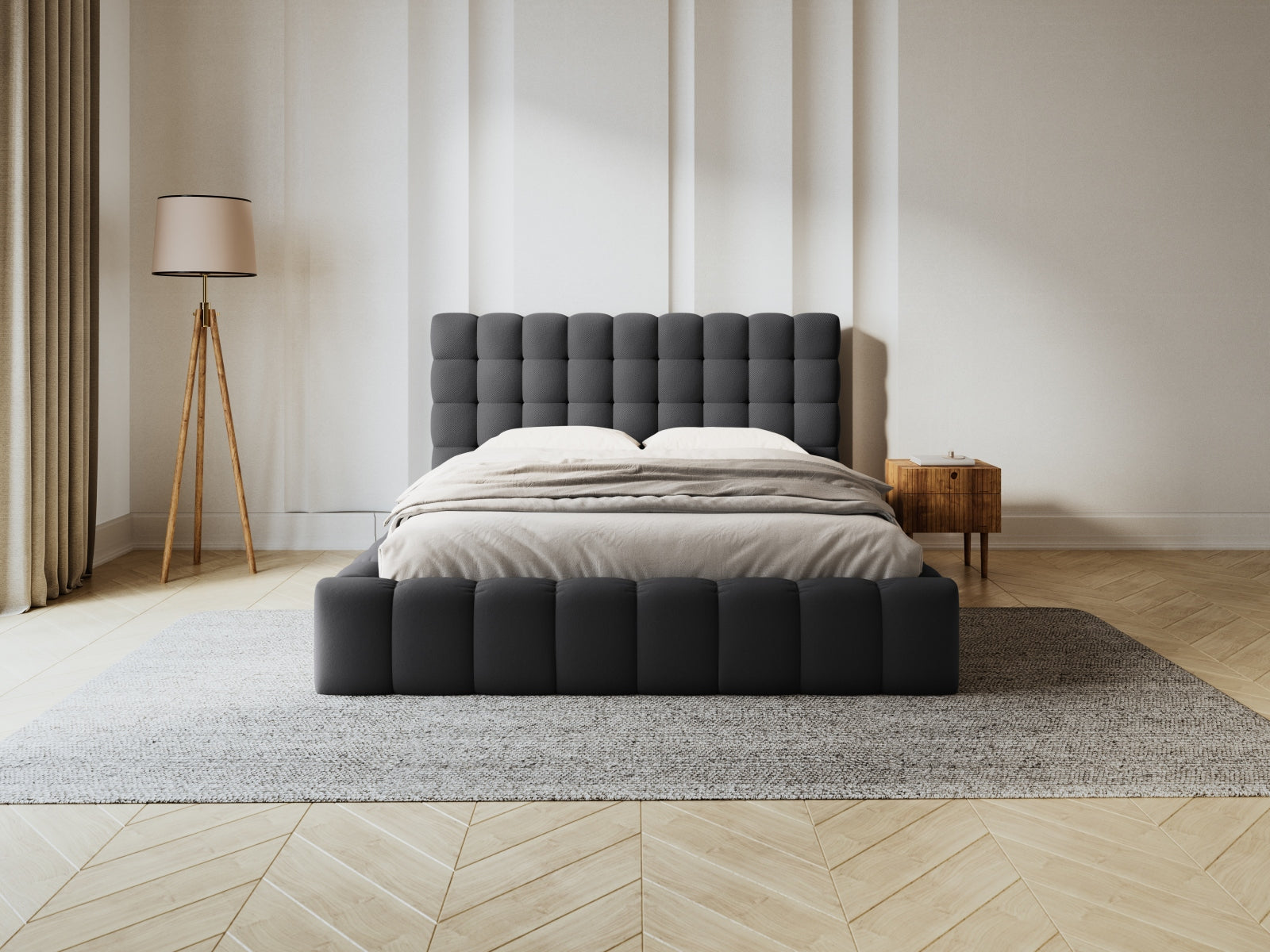 Letto contenitore, "Mamaia", 230x165x125