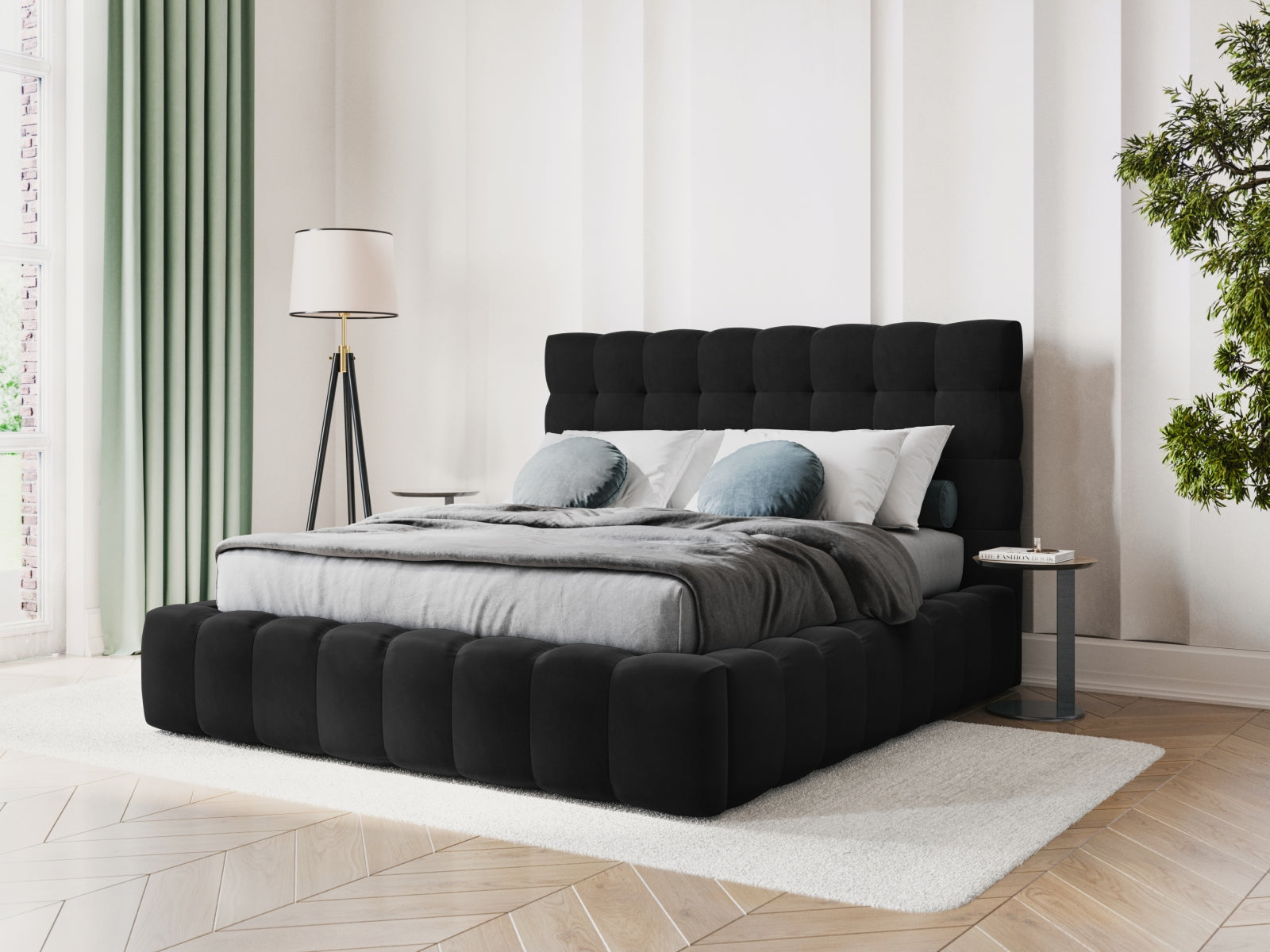 Letto contenitore, "Mamaia", 230x185x125