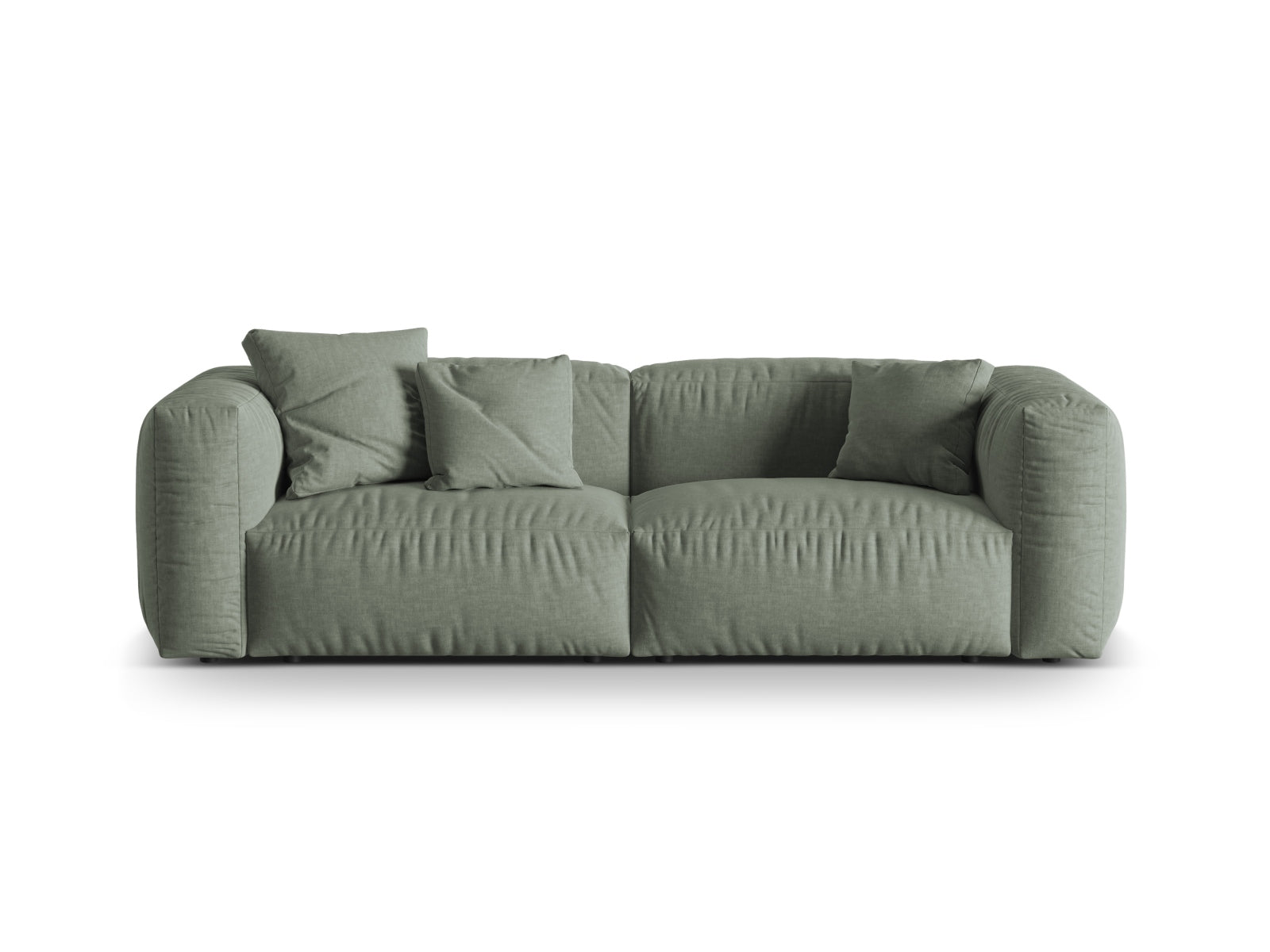 Divano Componibile, "Martina", 3 Posti, 240x106x75