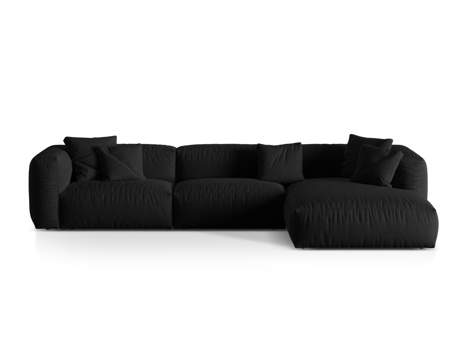 Divano angolare componibile , "Martina", 3 posti, 330x176x75