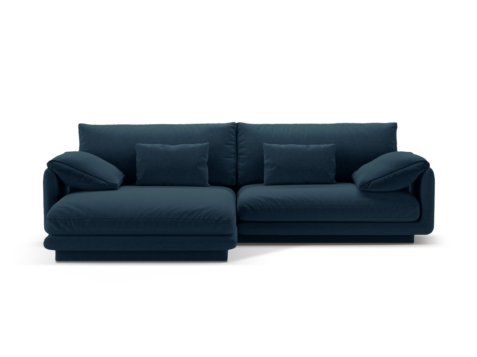 Divano angolare, "Torino", 4 Posti, 250x170x83