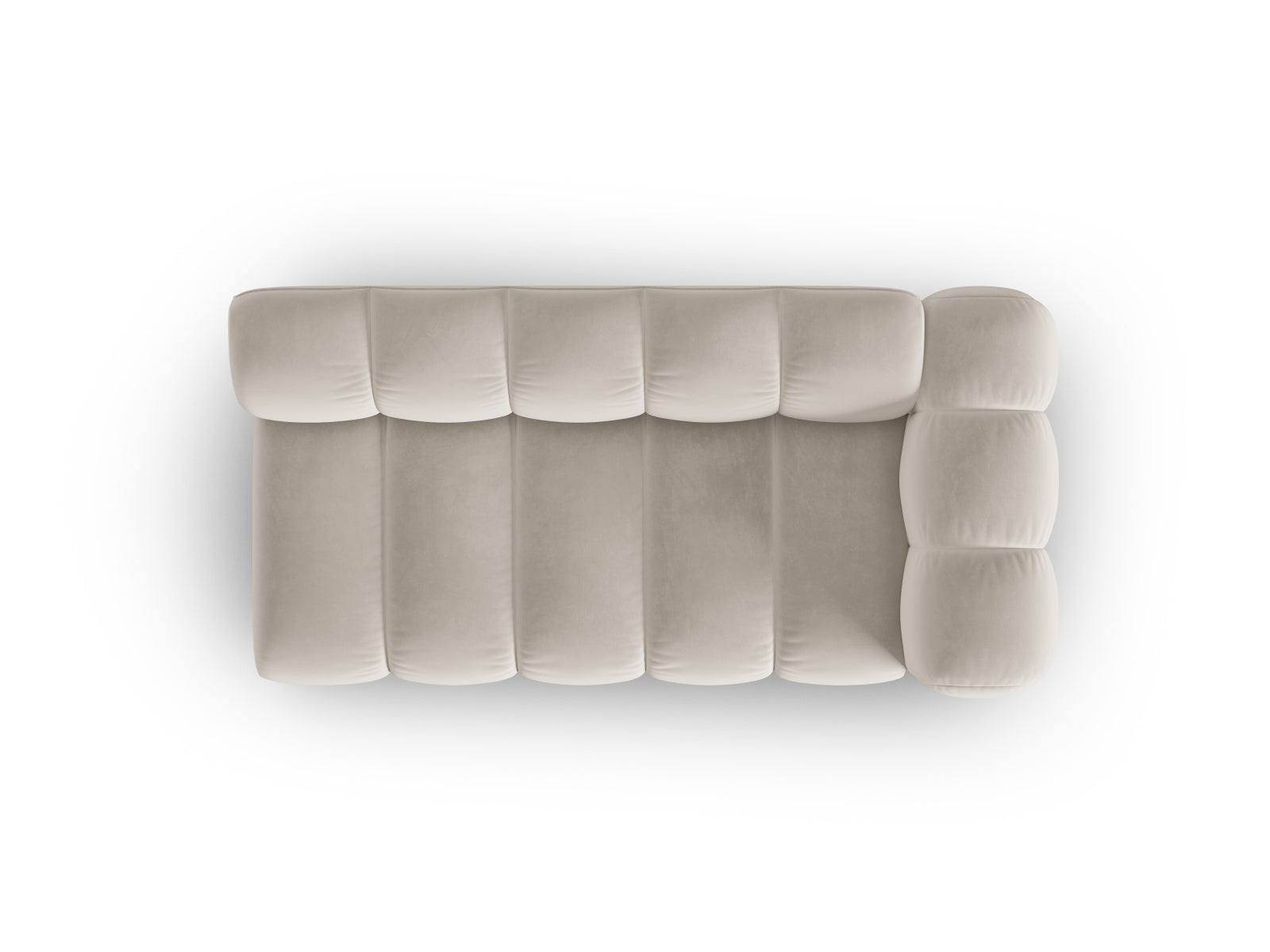Divano componibile , "Lupine", 3 posti, 175x95x70