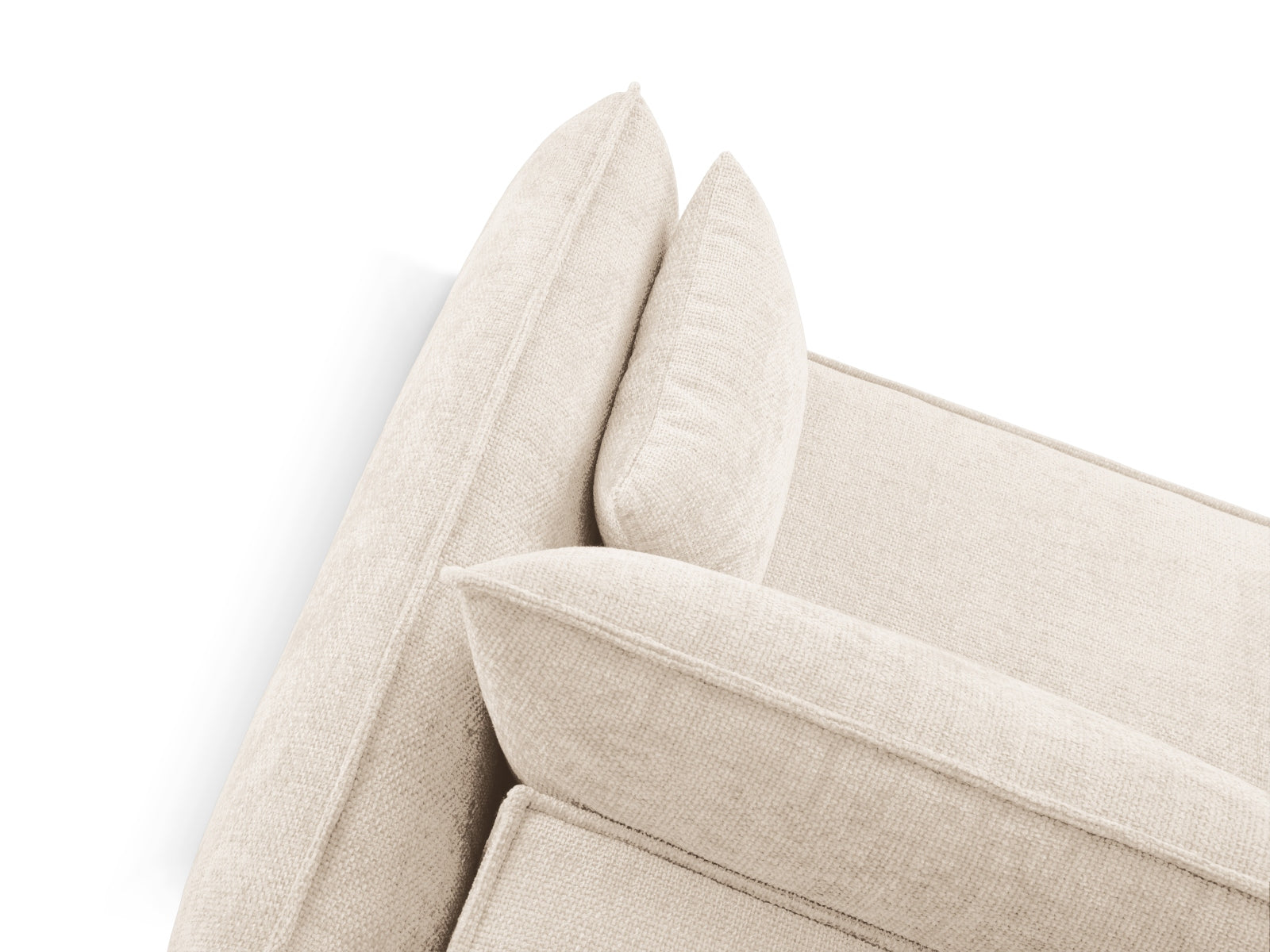 Divano angolare con funzione letto e box, "Kaelle", 4 posti, 252x165x87