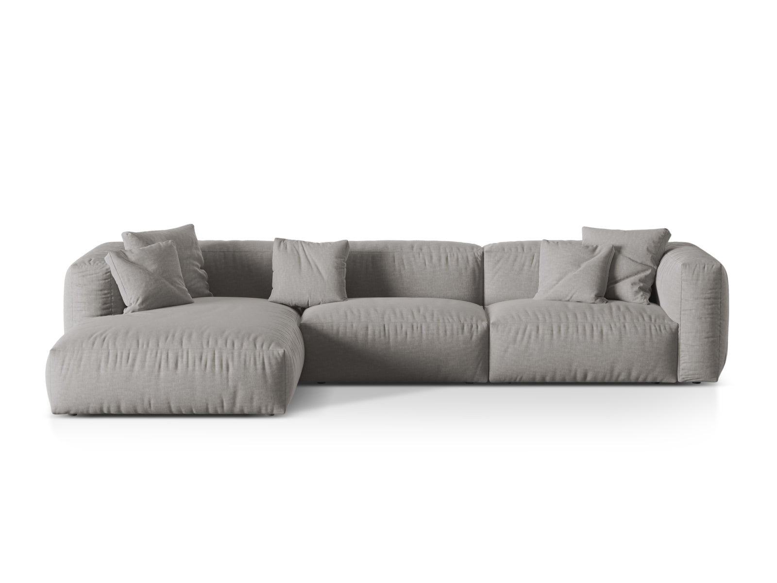 Divano angolare componibile , "Martina", 3 posti, 330x176x75